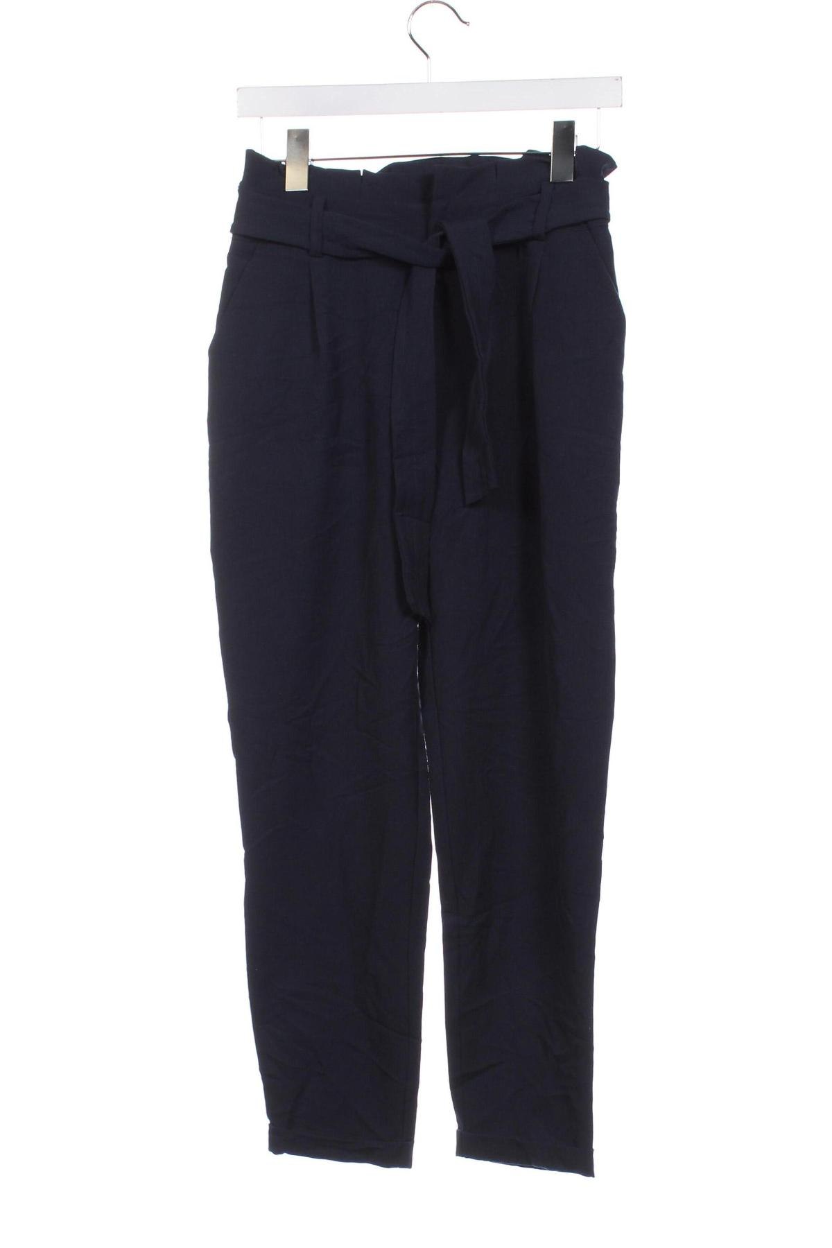 Pantaloni de femei Terranova, Mărime XS, Culoare Albastru, Preț 151,99 Lei