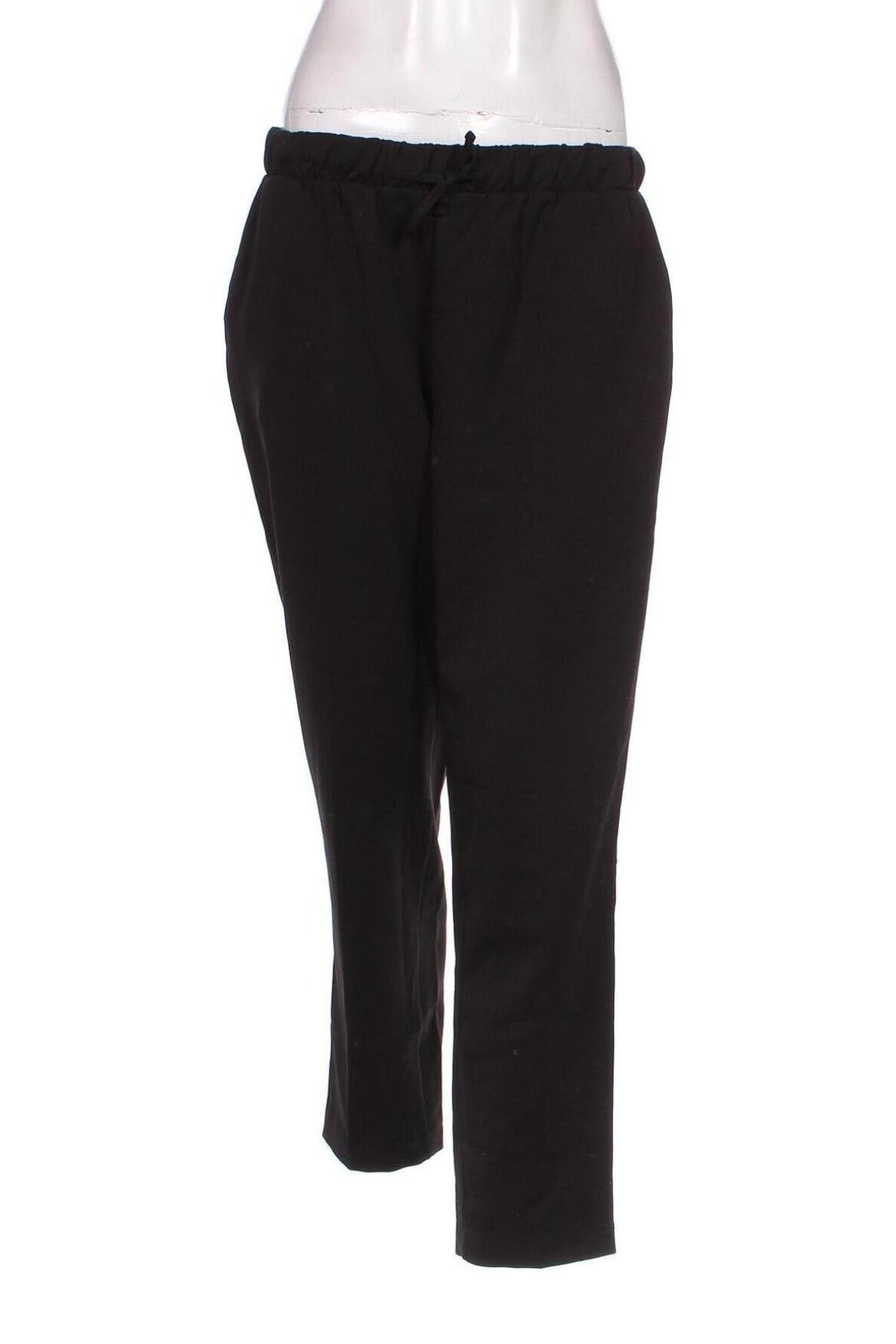 Pantaloni de femei Trendyol, Mărime M, Culoare Negru, Preț 165,82 Lei