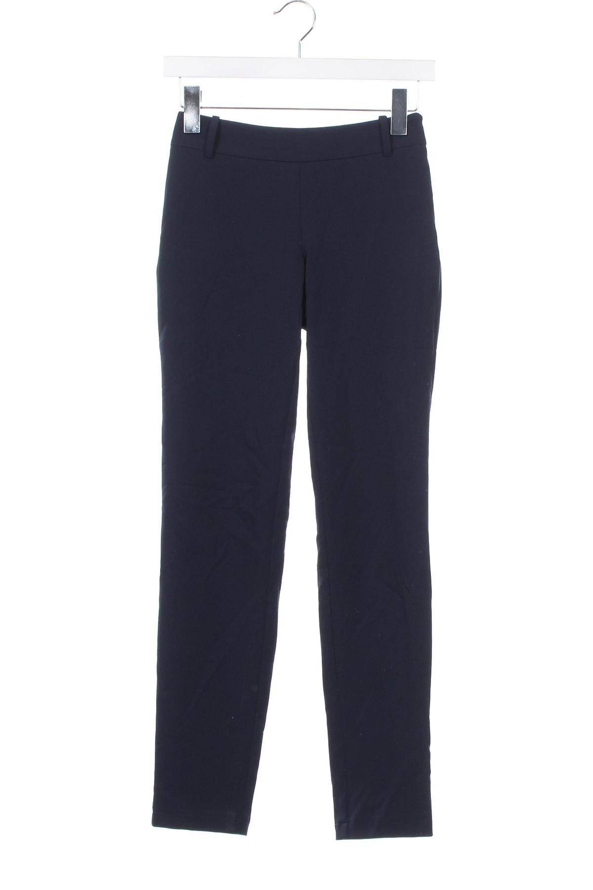 Pantaloni de femei United Colors Of Benetton, Mărime XS, Culoare Albastru, Preț 54,99 Lei