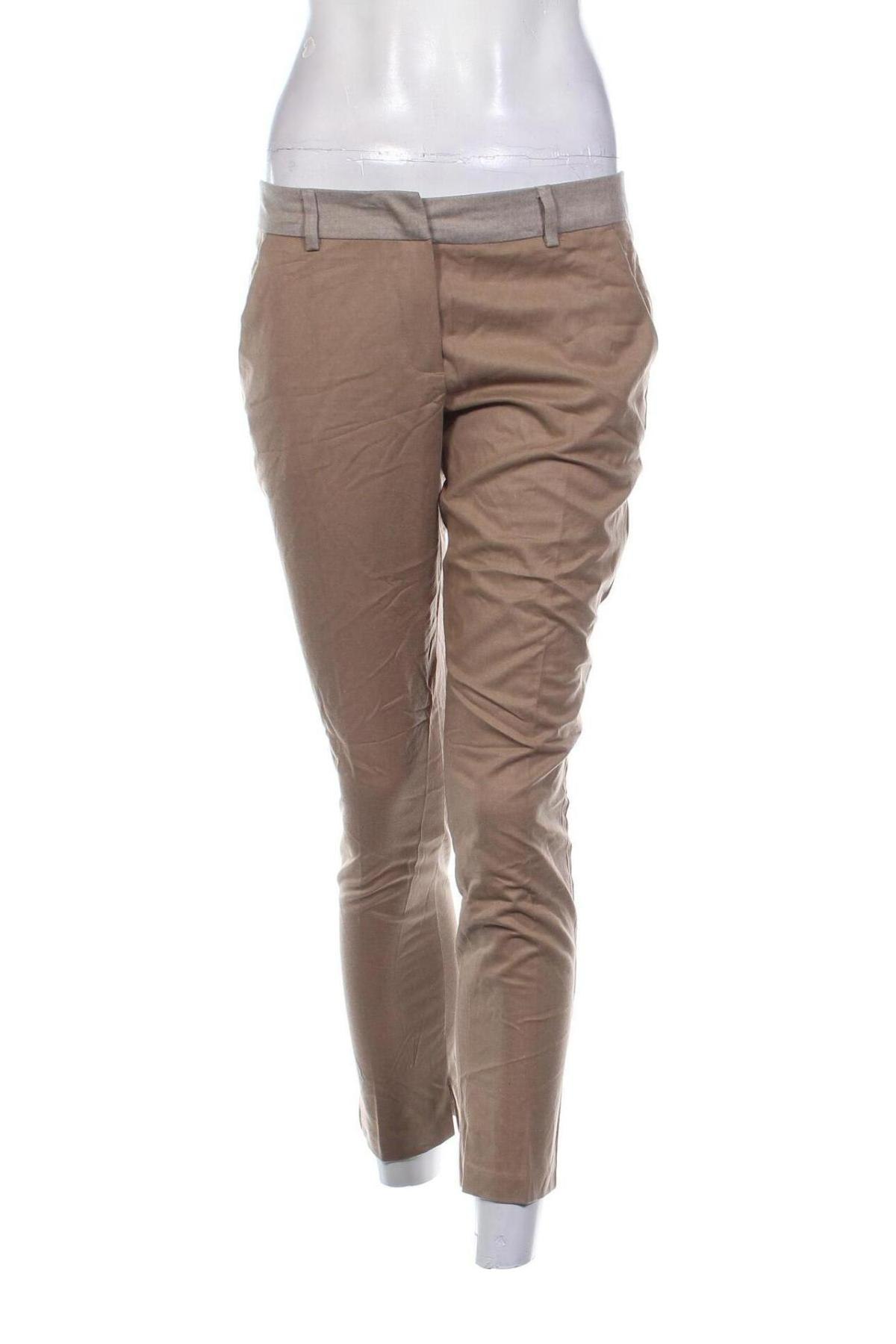 Damenhose United Colors Of Benetton, Größe L, Farbe Beige, Preis € 28,99