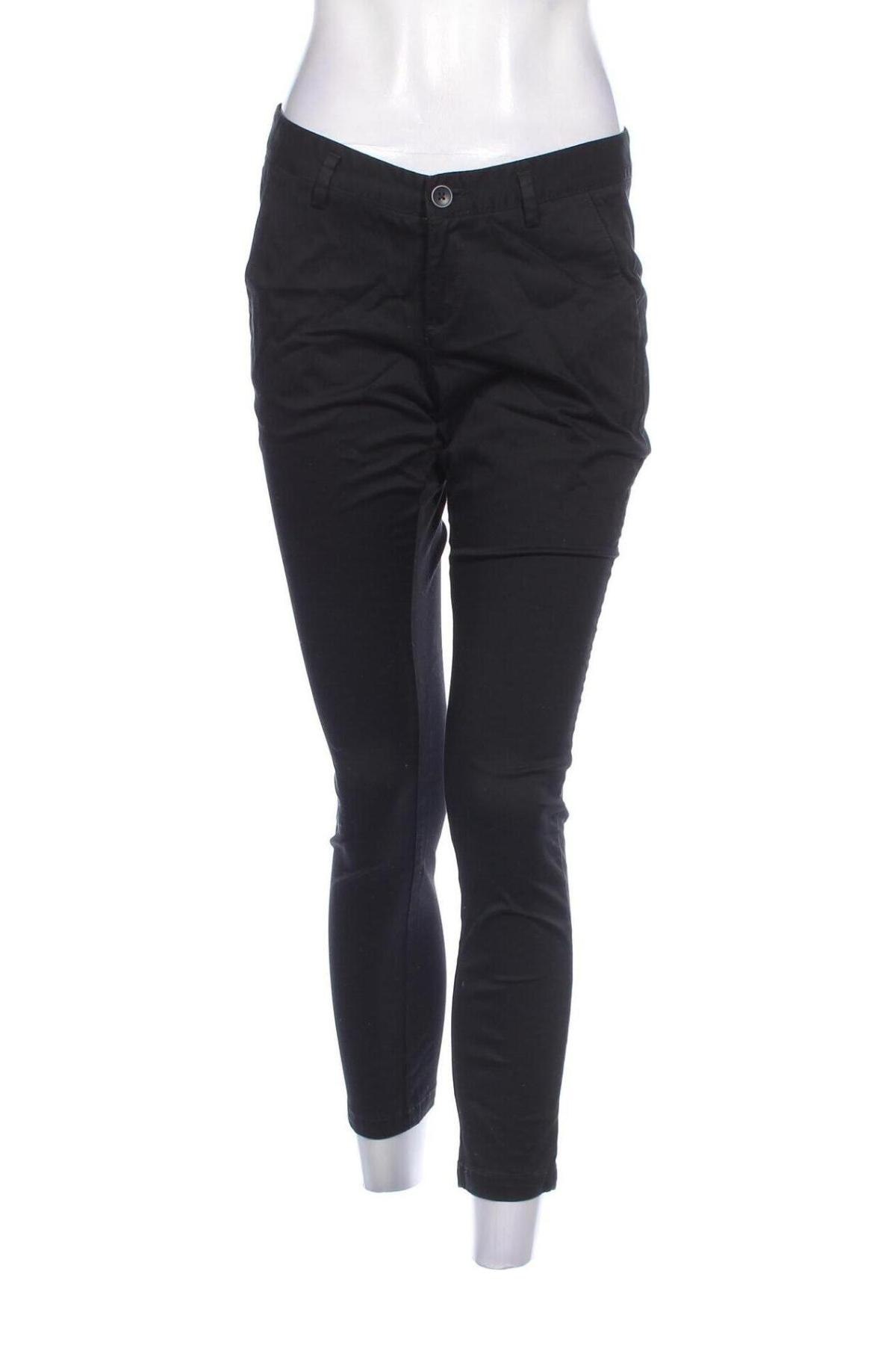 Pantaloni de femei United Colors Of Benetton, Mărime M, Culoare Negru, Preț 54,99 Lei