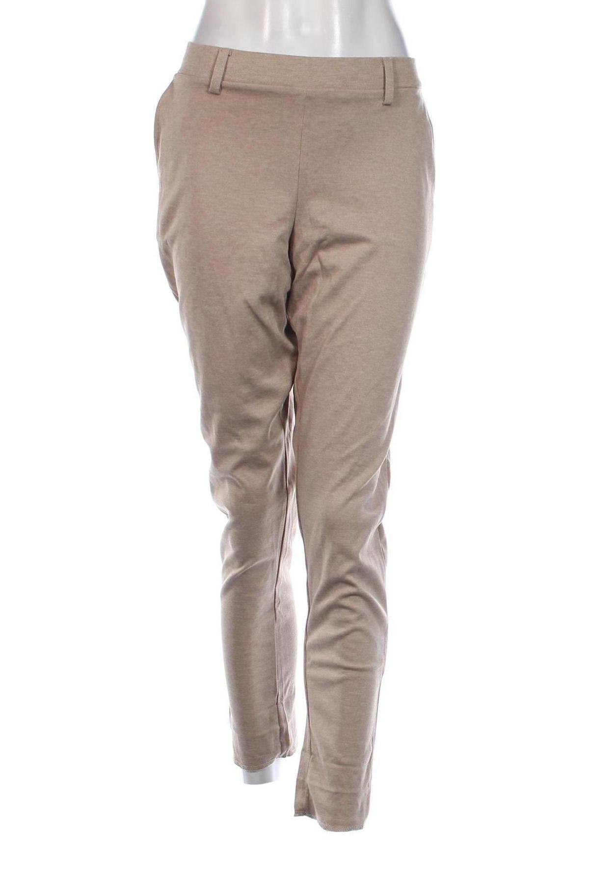 Damenhose Up 2 Fashion, Größe M, Farbe Beige, Preis 20,49 €