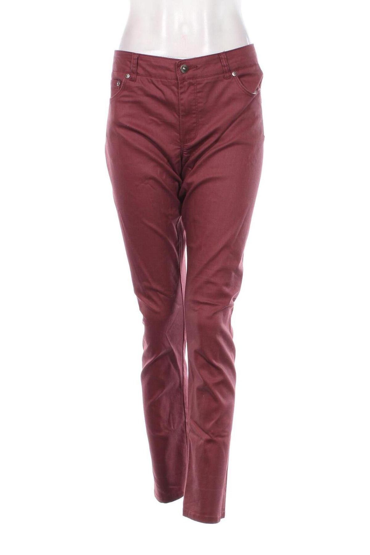 Damenhose VILA, Größe XL, Farbe Rot, Preis 18,99 €