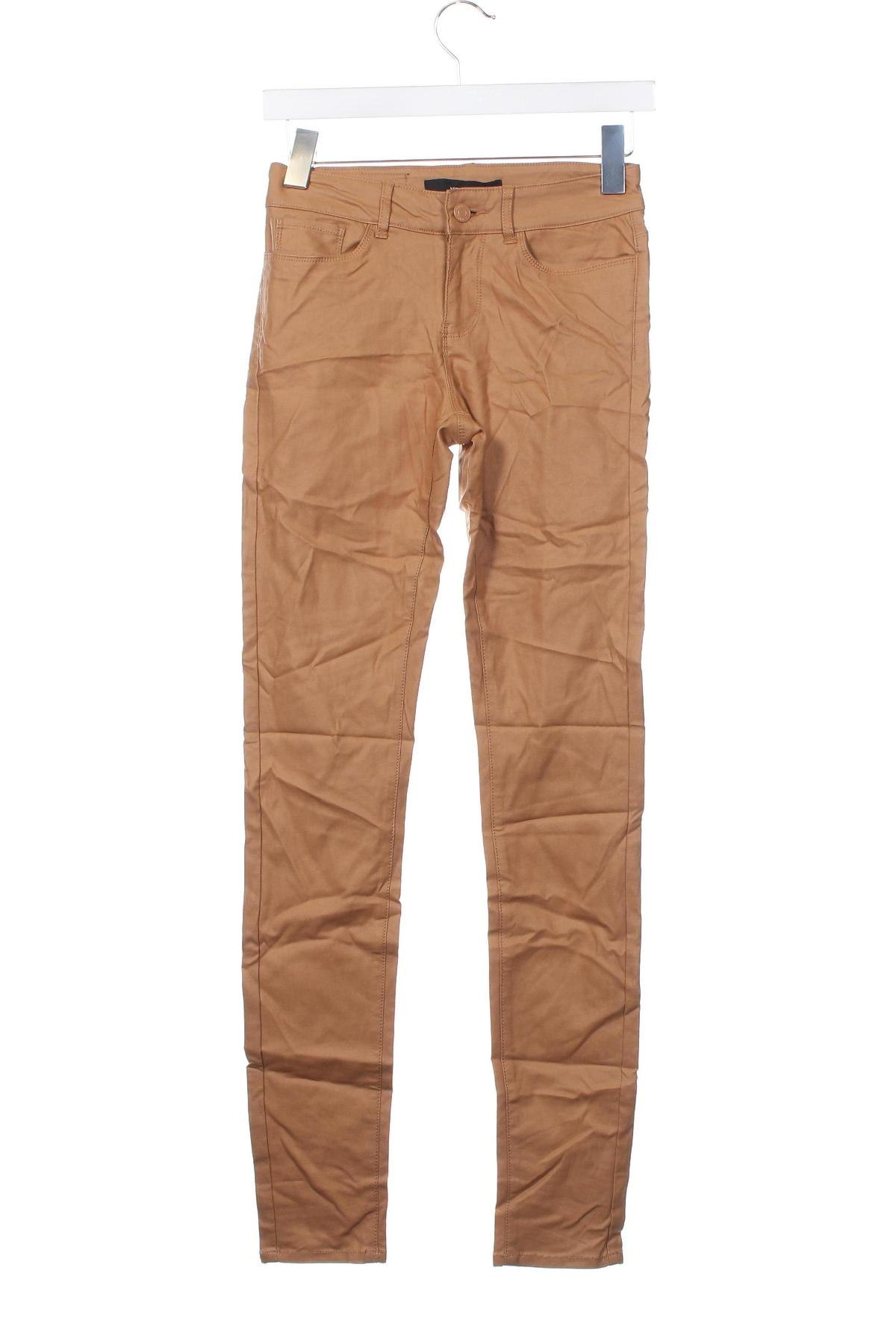 Damenhose Vero Moda, Größe XS, Farbe Beige, Preis € 18,99