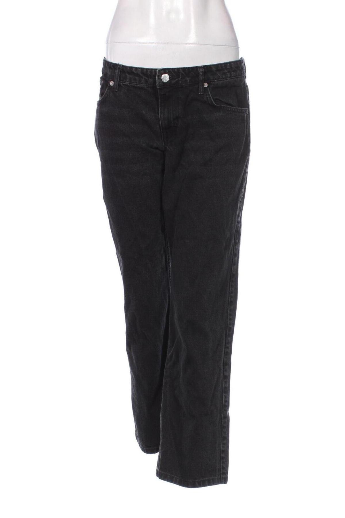 Pantaloni de femei Weekday, Mărime XL, Culoare Negru, Preț 134,99 Lei