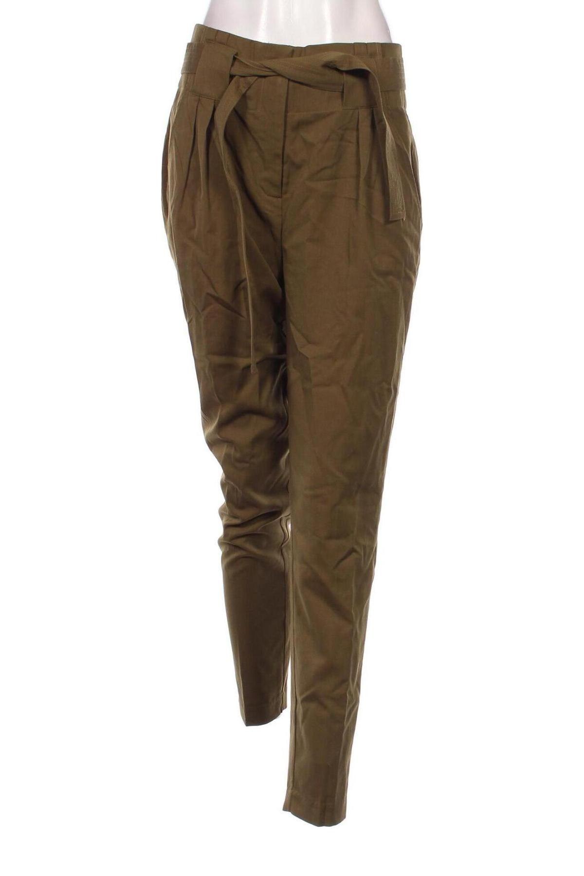 Pantaloni de femei Y.A.S, Mărime L, Culoare Verde, Preț 102,99 Lei