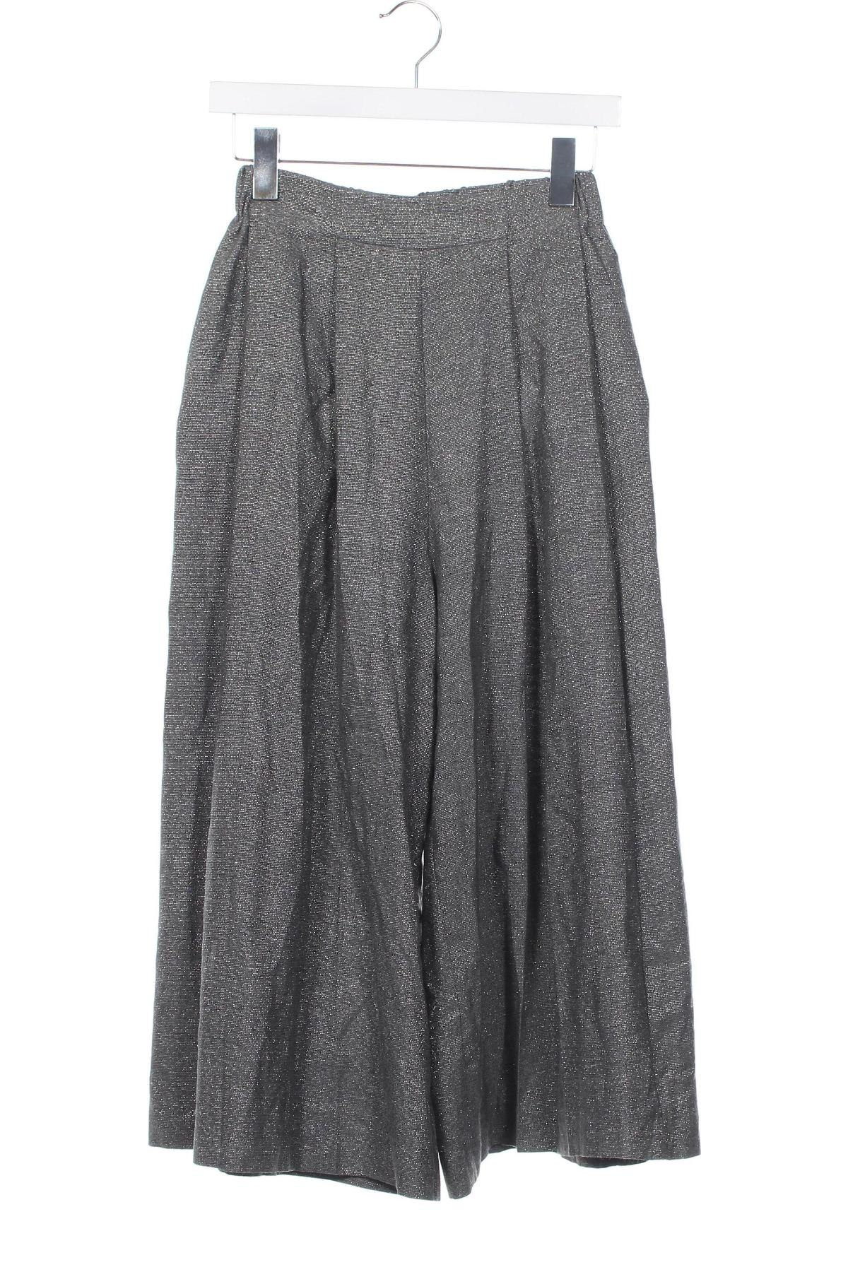 Damenhose Zara, Größe XS, Farbe Grau, Preis 13,84 €