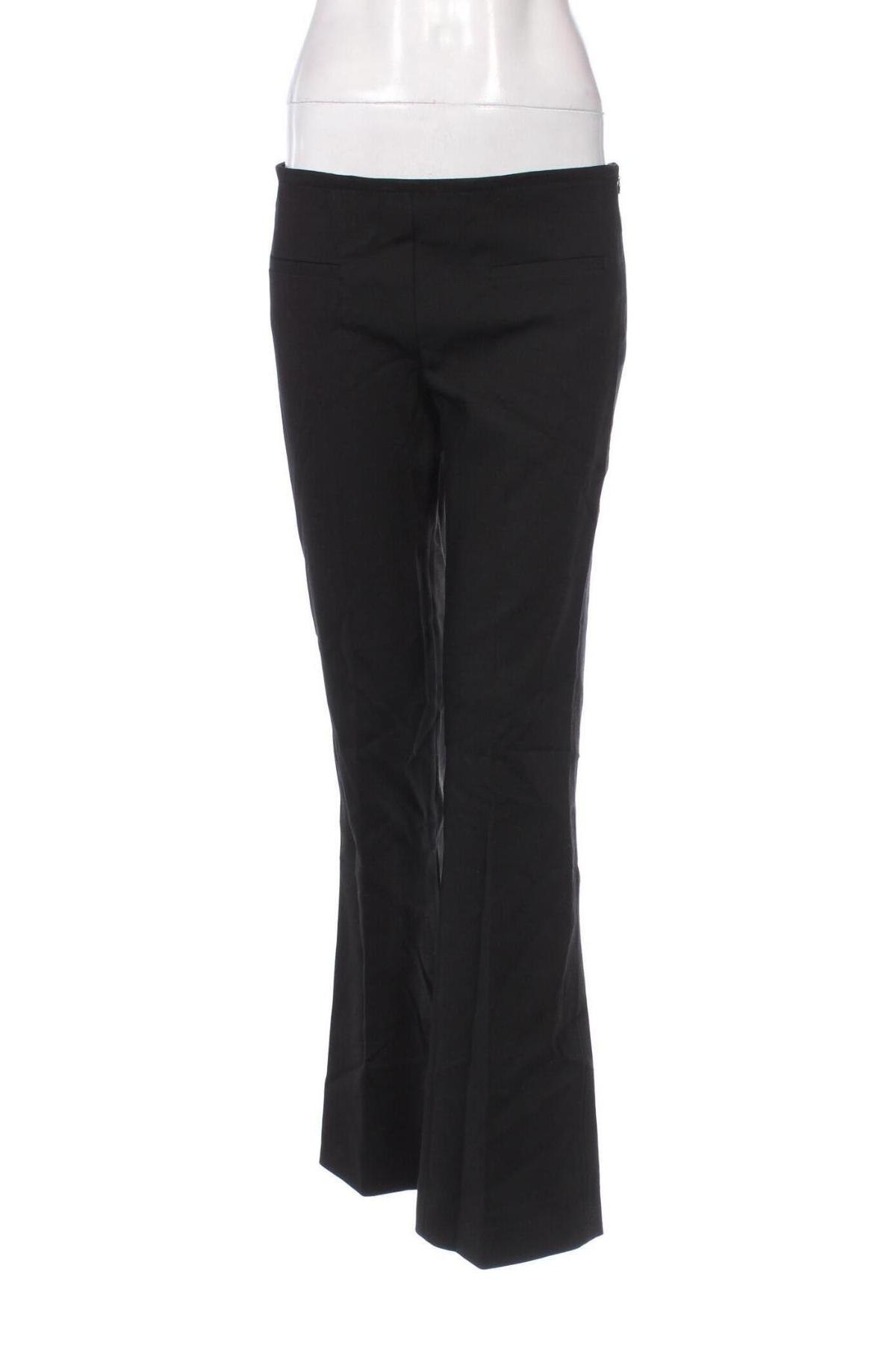 Pantaloni de femei Zara, Mărime M, Culoare Negru, Preț 88,99 Lei