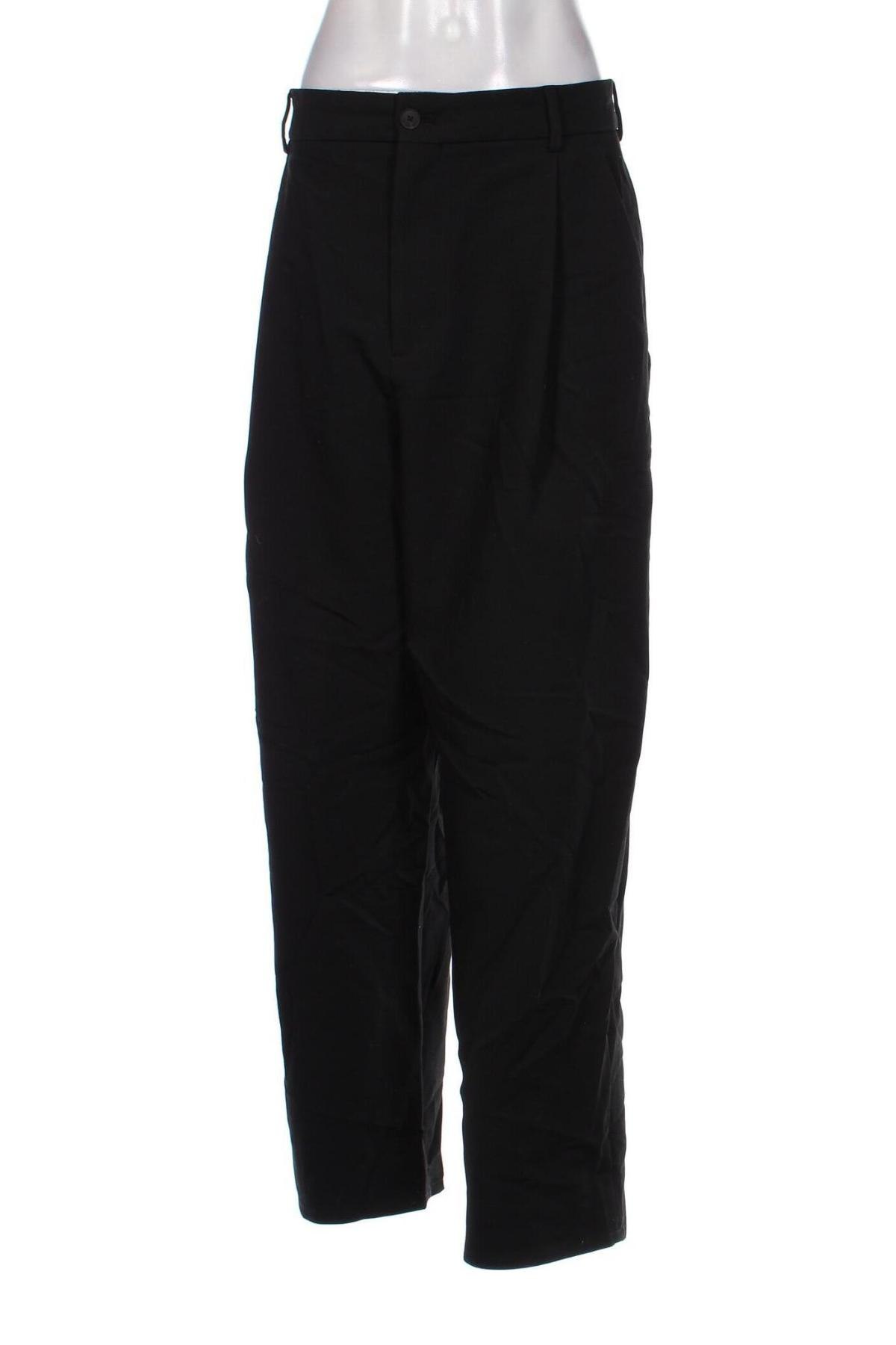 Pantaloni de femei Zara, Mărime L, Culoare Negru, Preț 88,99 Lei