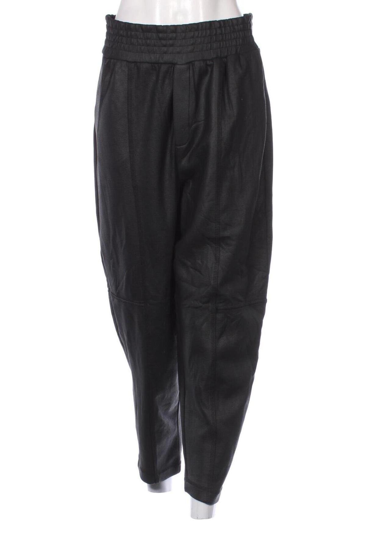 Pantaloni de femei Zara, Mărime M, Culoare Negru, Preț 88,99 Lei