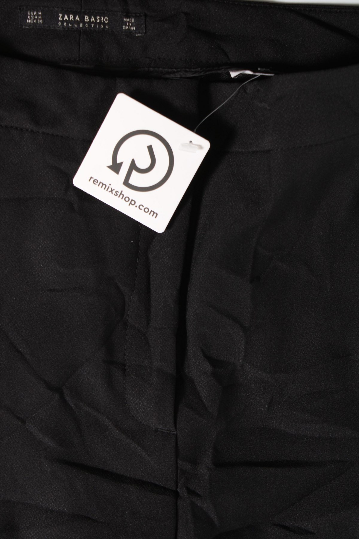 Damenhose Zara, Größe M, Farbe Schwarz, Preis 18,99 €