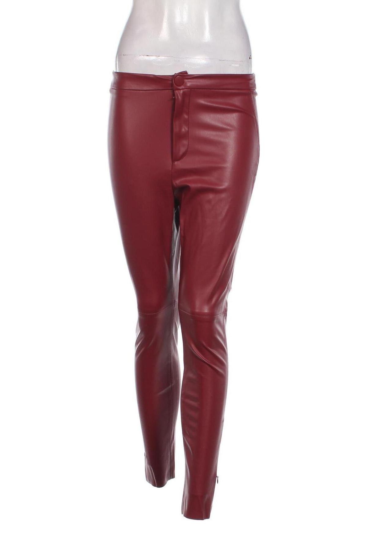 Damenhose Zara, Größe M, Farbe Rot, Preis 18,99 €