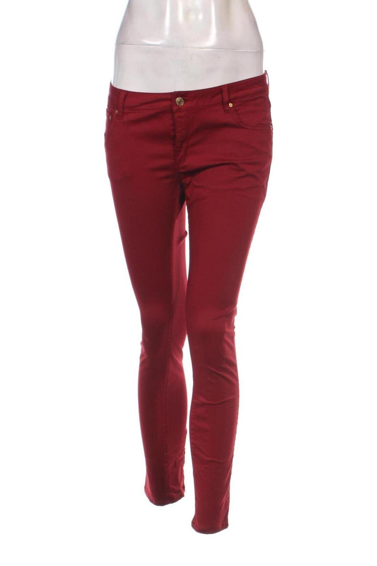 Damenhose Zara, Größe M, Farbe Rot, Preis € 43,49