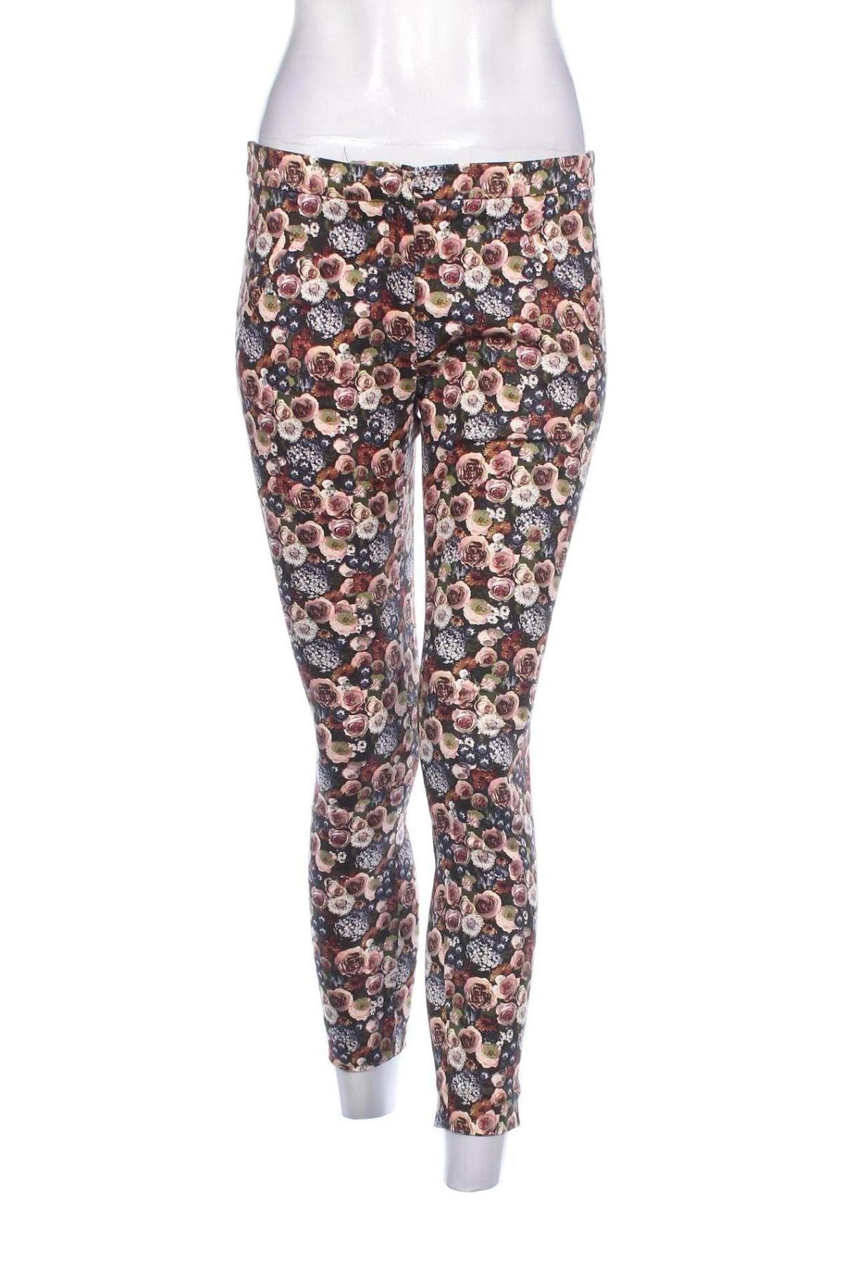 Pantaloni de femei Zara, Mărime M, Culoare Multicolor, Preț 88,99 Lei