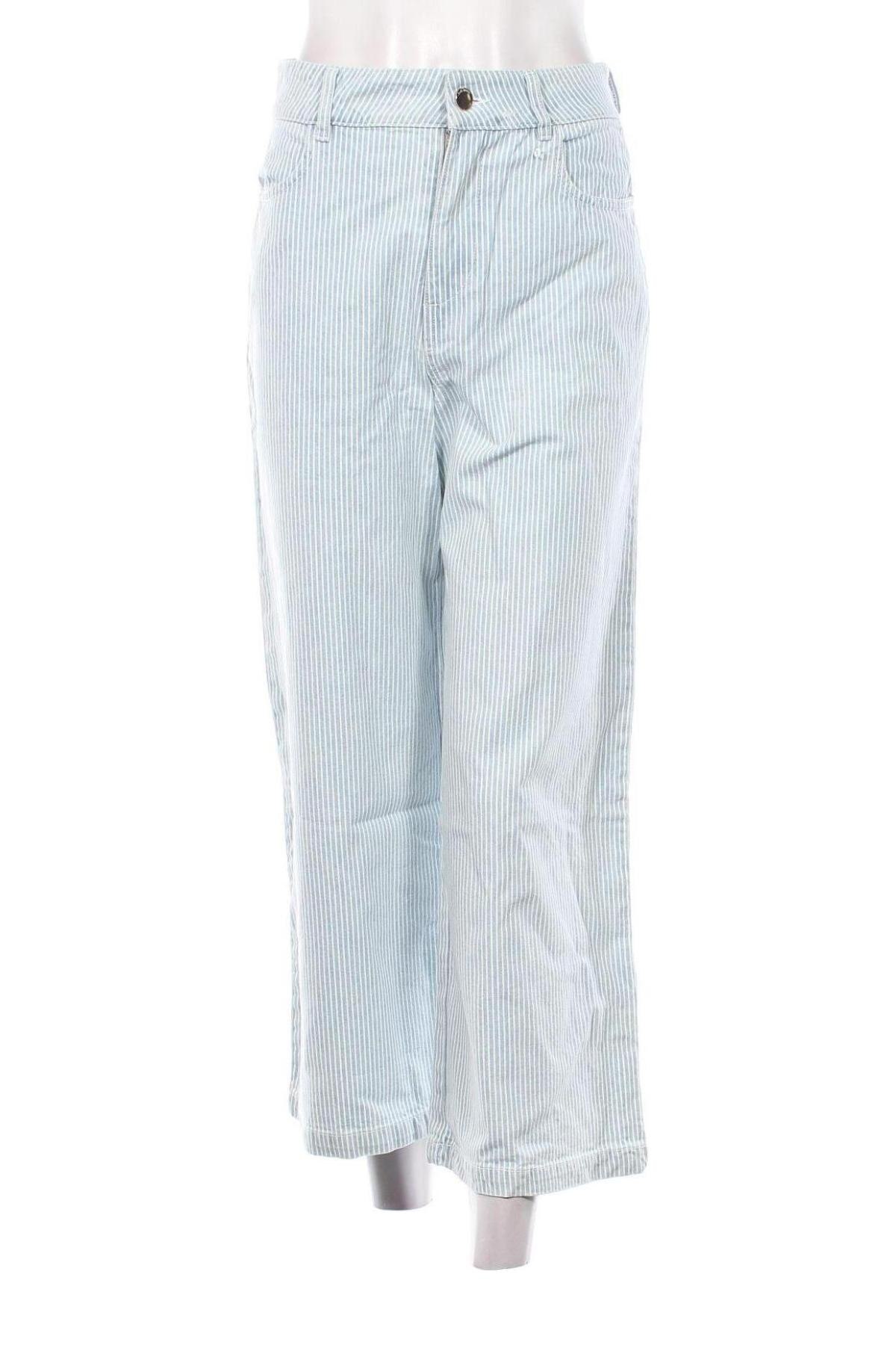 Damenhose Zara, Größe S, Farbe Blau, Preis 18,99 €