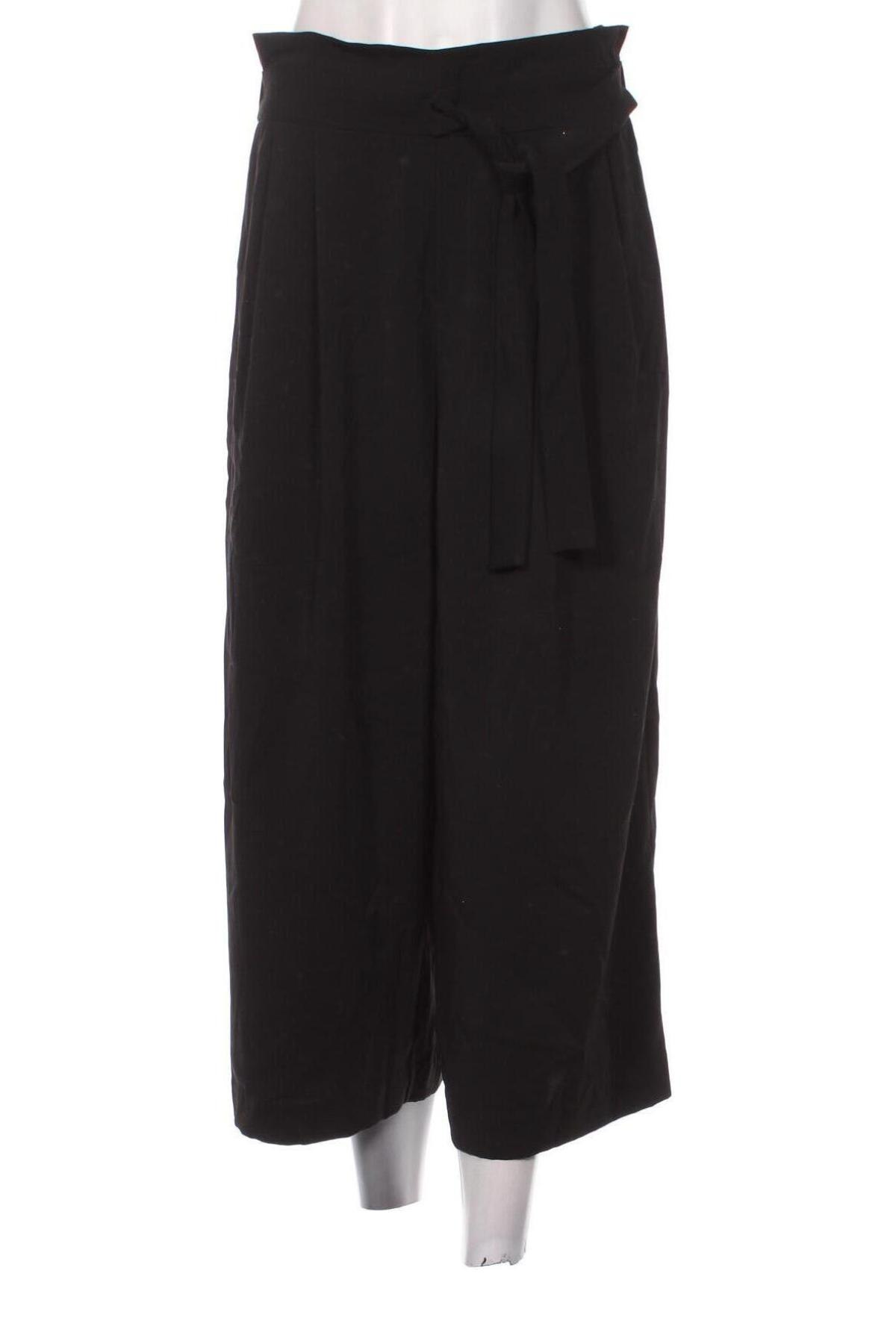 Pantaloni de femei Zara, Mărime M, Culoare Negru, Preț 88,99 Lei