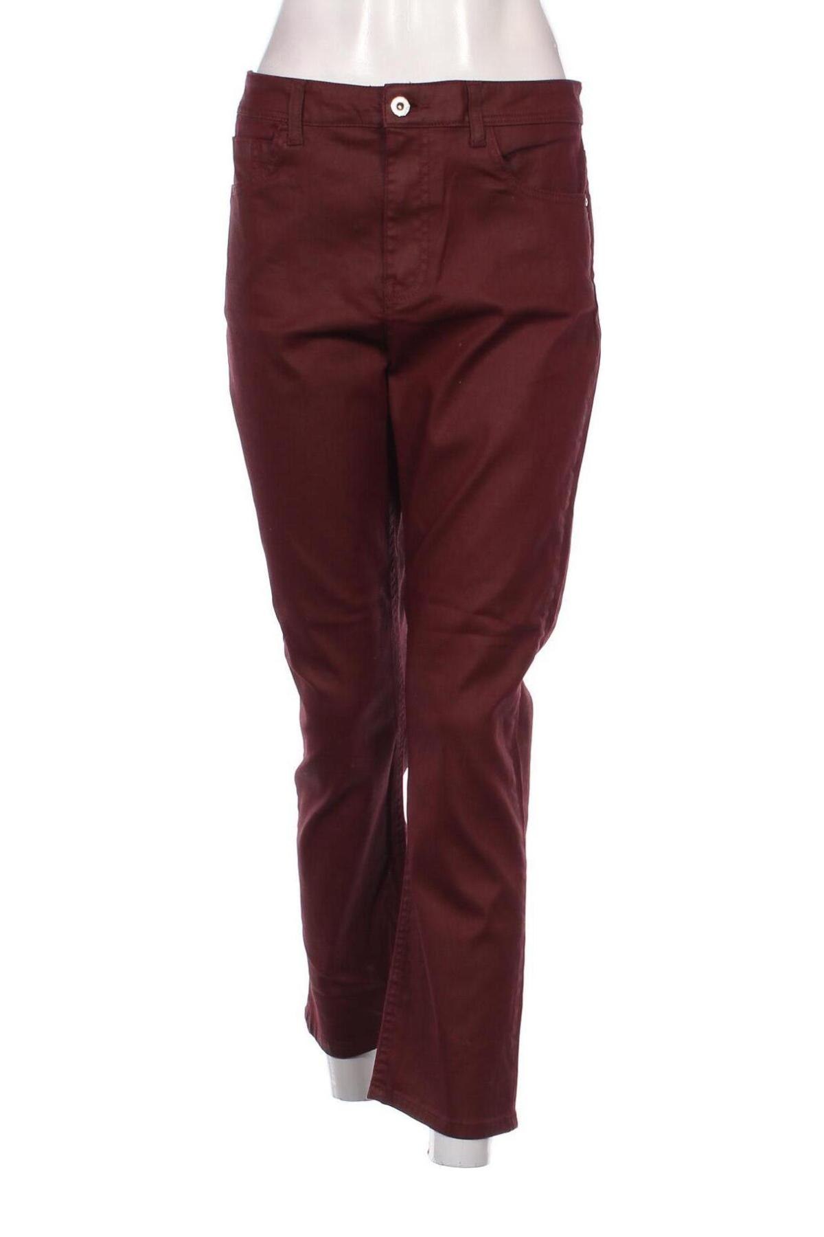 Damenhose Zara, Größe L, Farbe Rot, Preis € 8,99