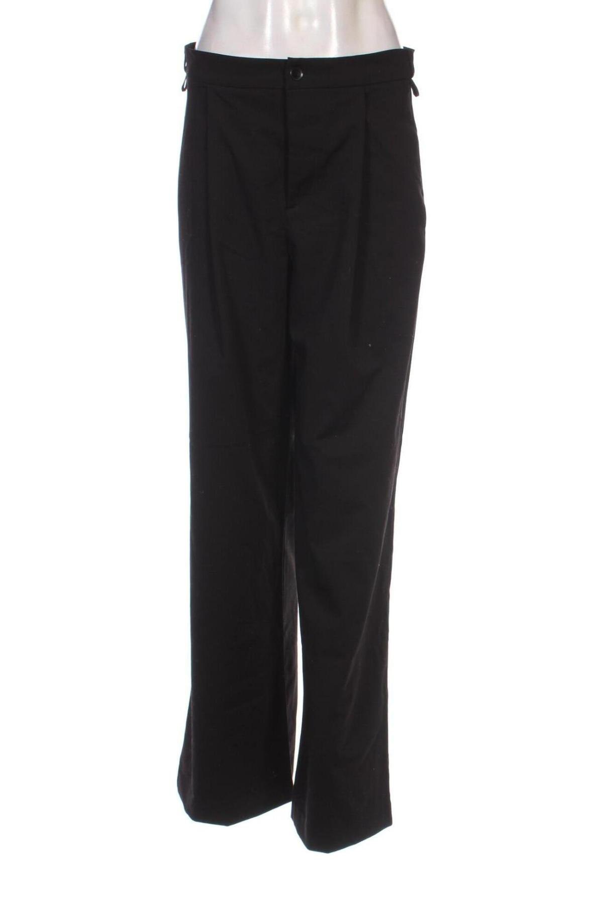 Pantaloni de femei Zara, Mărime S, Culoare Negru, Preț 68,88 Lei