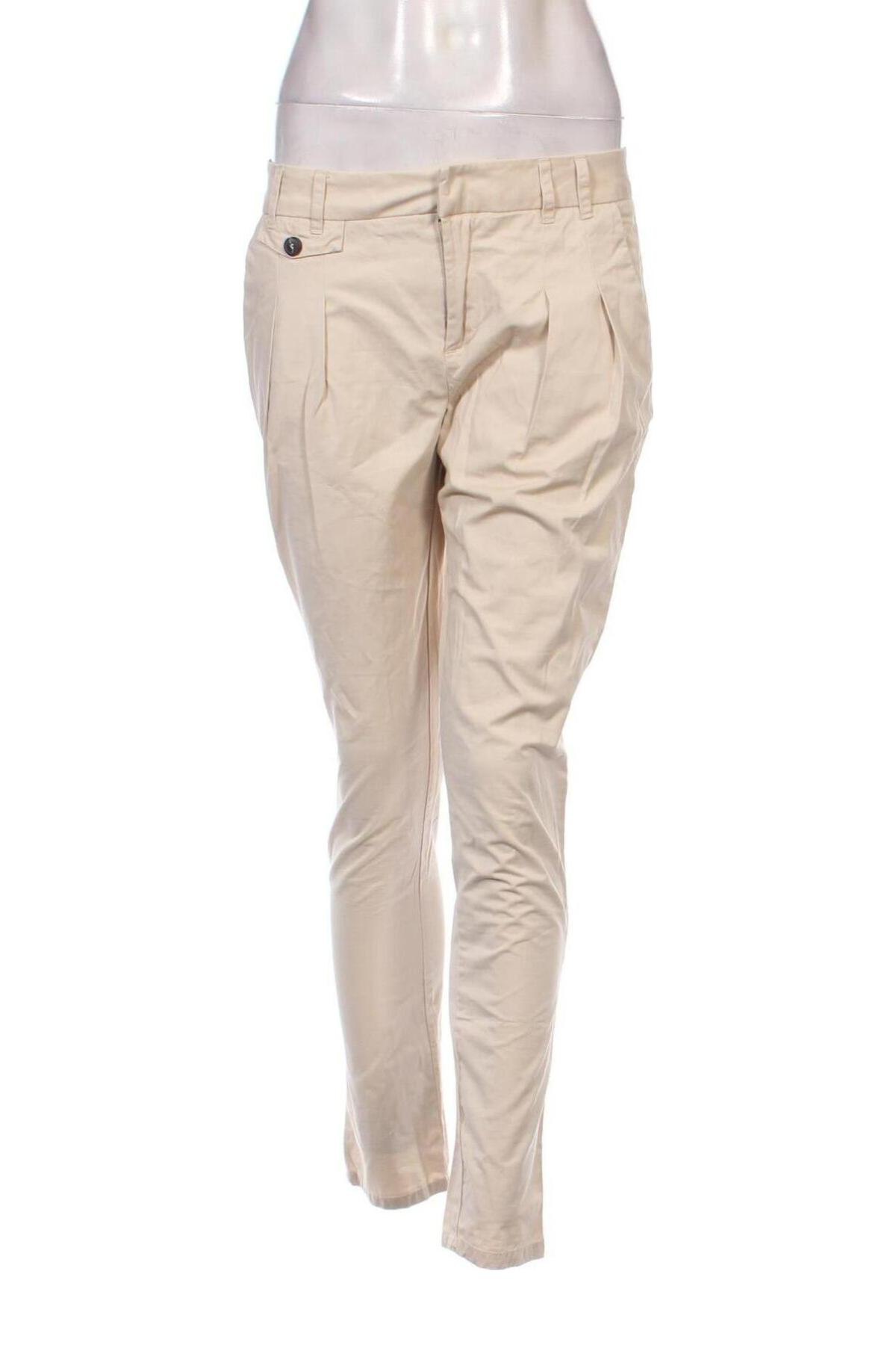 Damenhose Zara, Größe M, Farbe Beige, Preis € 13,81