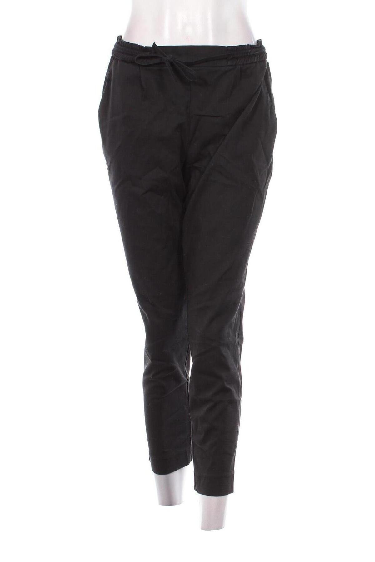 Pantaloni de femei Zara Trafaluc, Mărime M, Culoare Negru, Preț 31,99 Lei