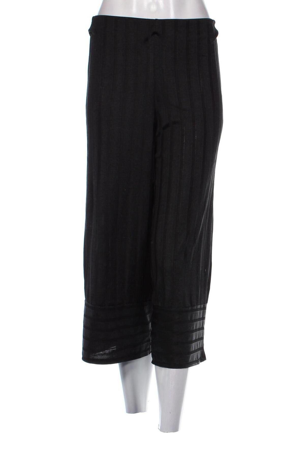 Pantaloni de femei Zara Trafaluc, Mărime S, Culoare Negru, Preț 62,99 Lei