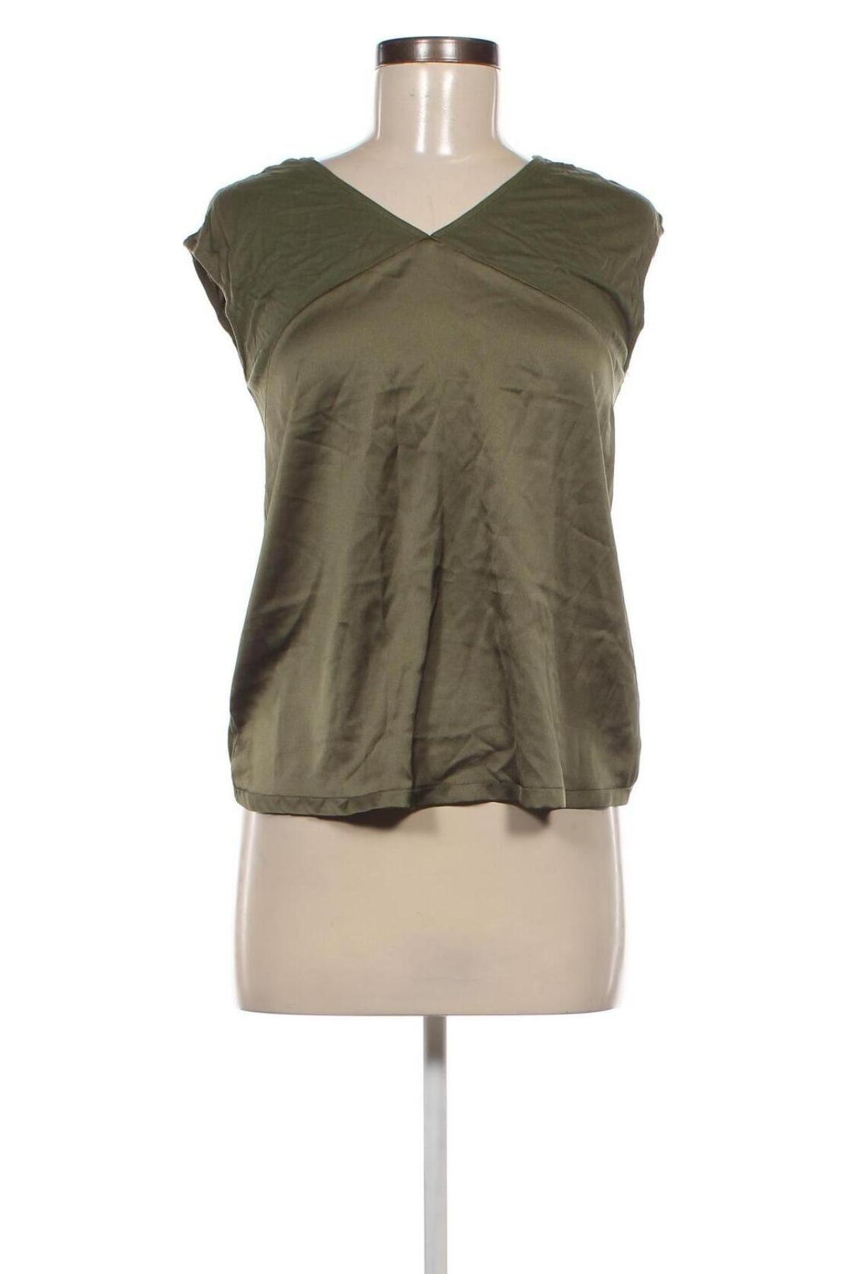 Tricou de damă Mango, Mărime S, Culoare Verde, Preț 39,90 Lei