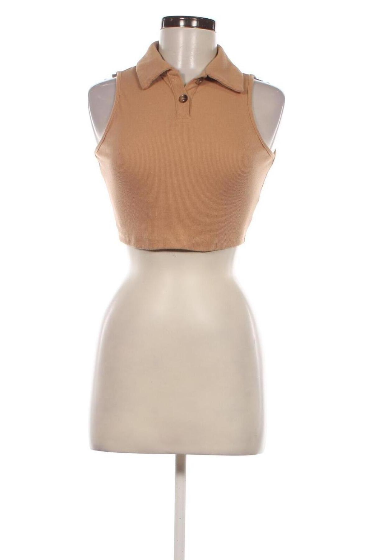 Damentop SHEIN, Größe S, Farbe Beige, Preis € 8,69