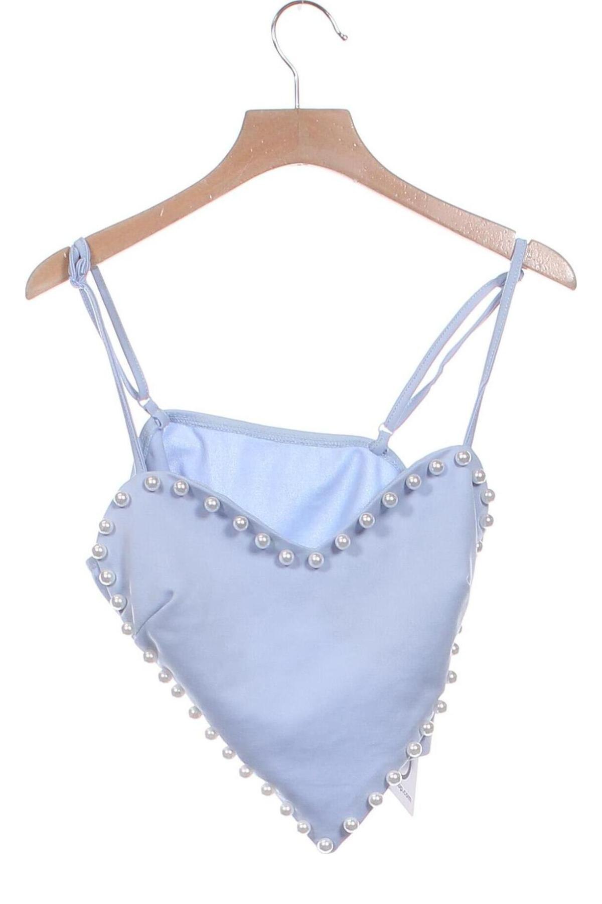 Damentop SHEIN, Größe XS, Farbe Blau, Preis € 6,99