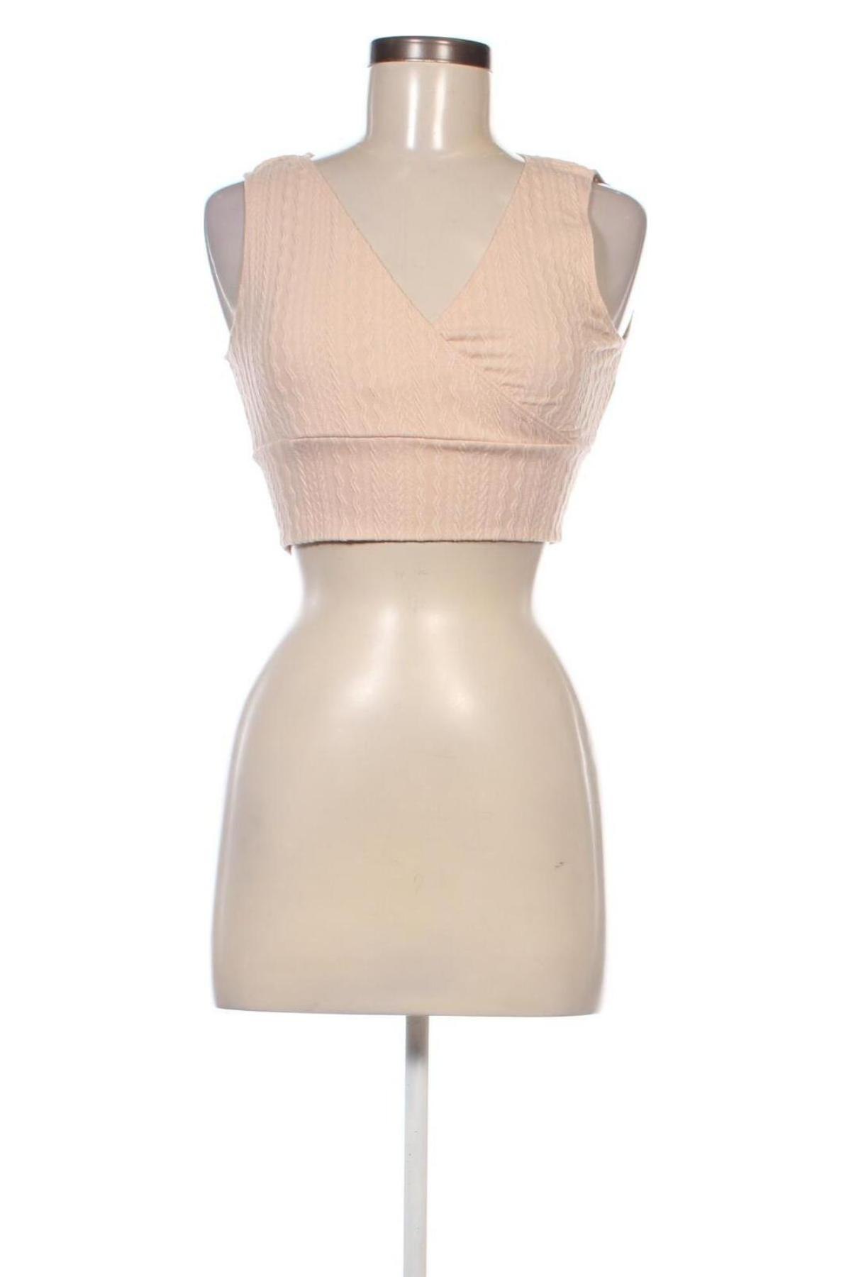 Damentop SHEIN, Größe S, Farbe Beige, Preis € 8,70