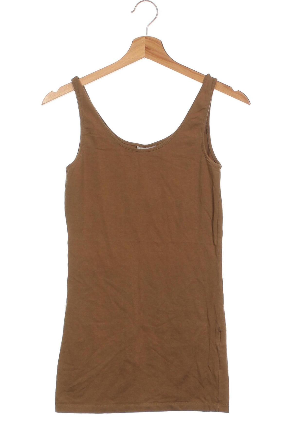 Dámske tielko  Vero Moda, Veľkosť XS, Farba Hnedá, Cena  7,00 €