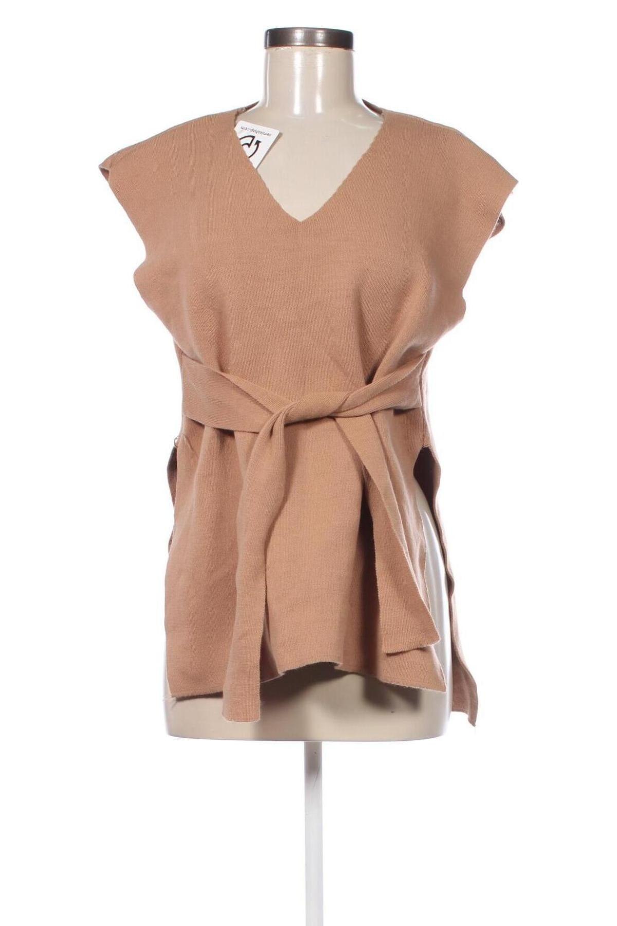 Damenpullover, Größe M, Farbe Beige, Preis 20,49 €