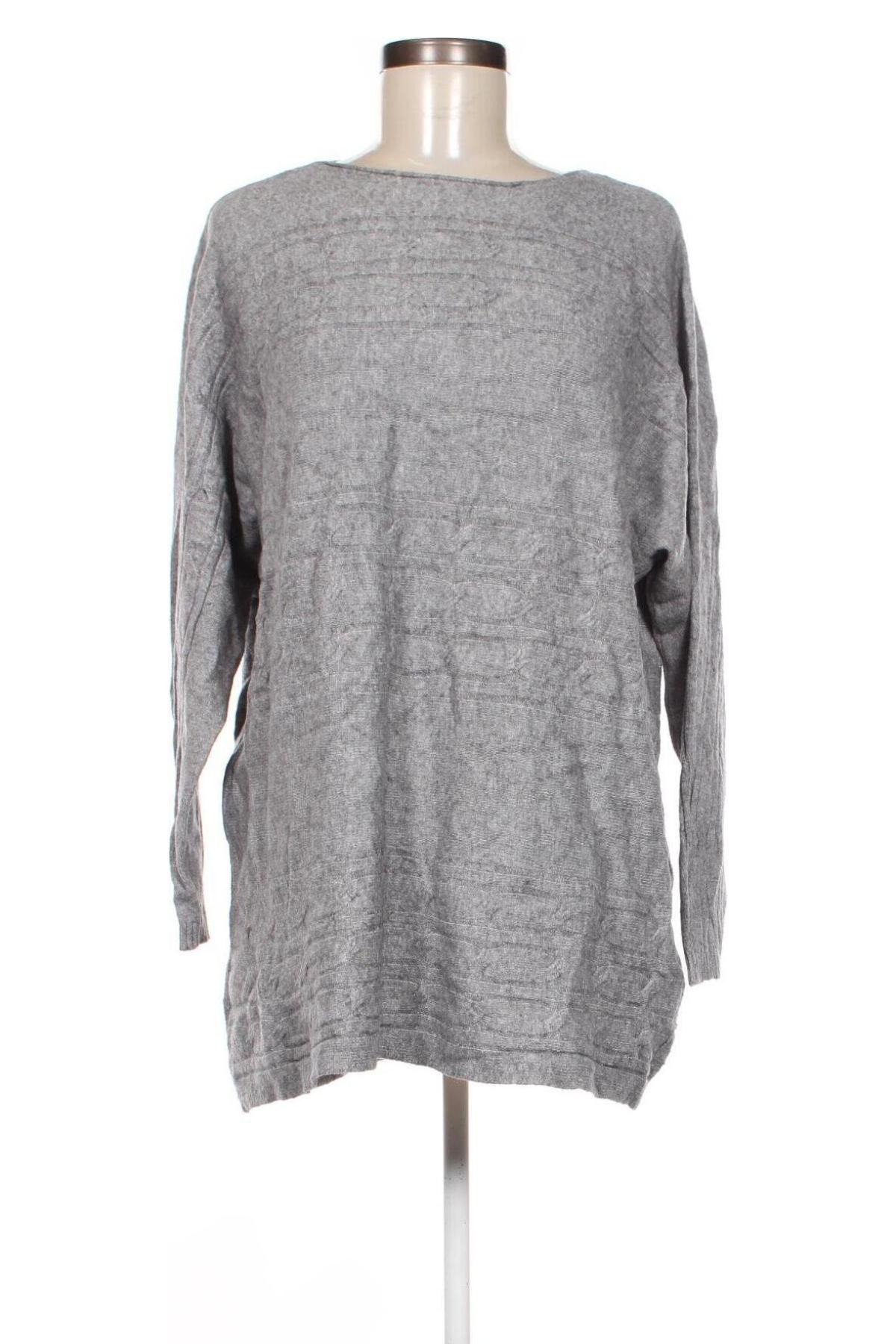 Damenpullover, Größe L, Farbe Grau, Preis 20,49 €