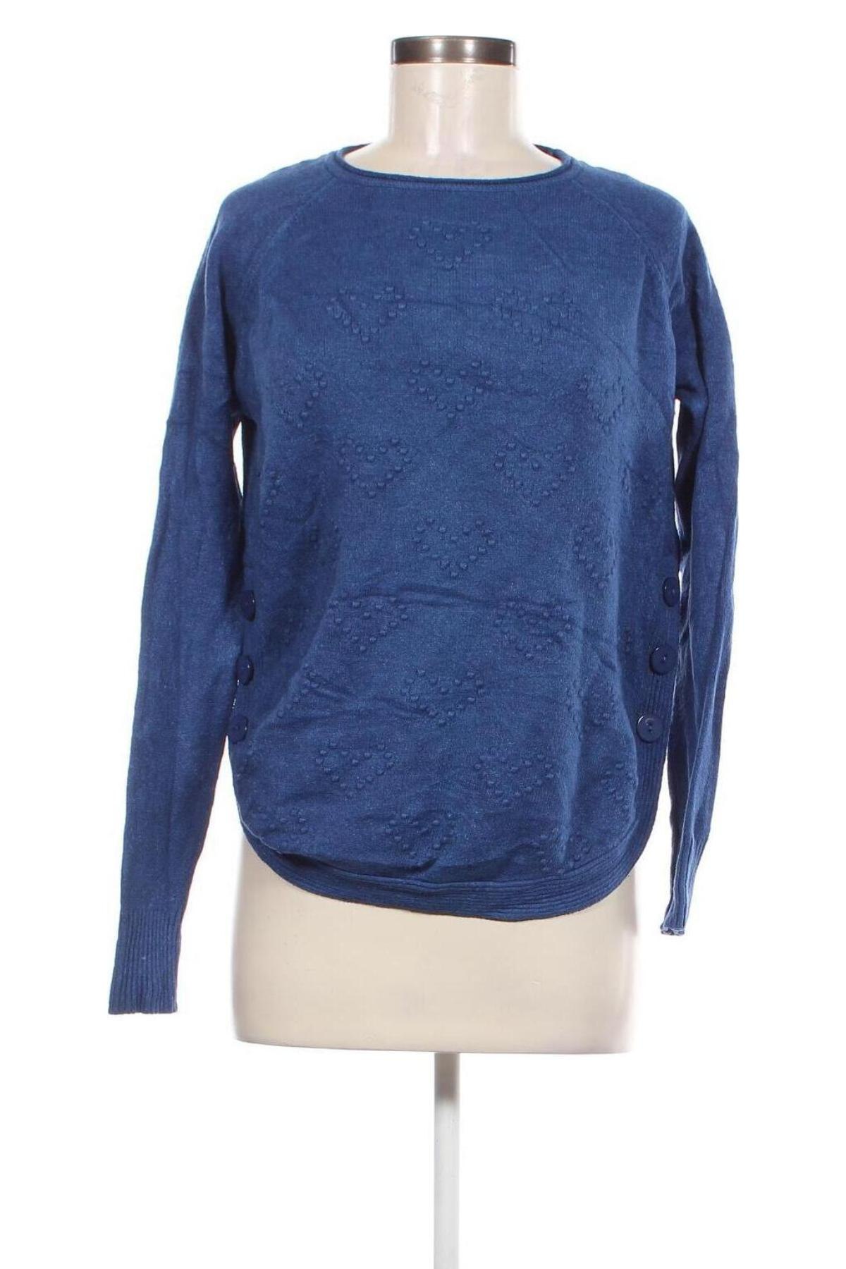 Damenpullover, Größe M, Farbe Blau, Preis € 12,49