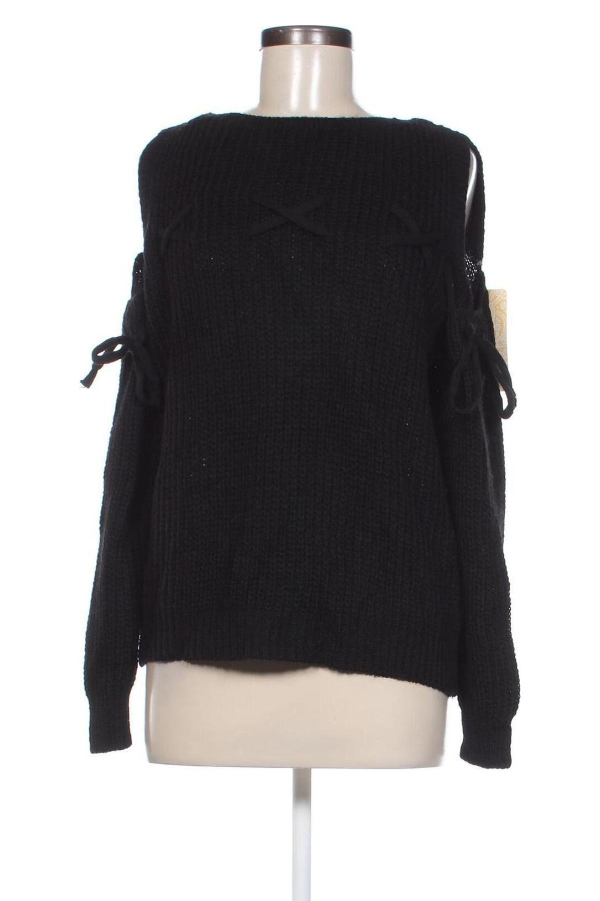 Pulover de femei, Mărime M, Culoare Negru, Preț 151,99 Lei