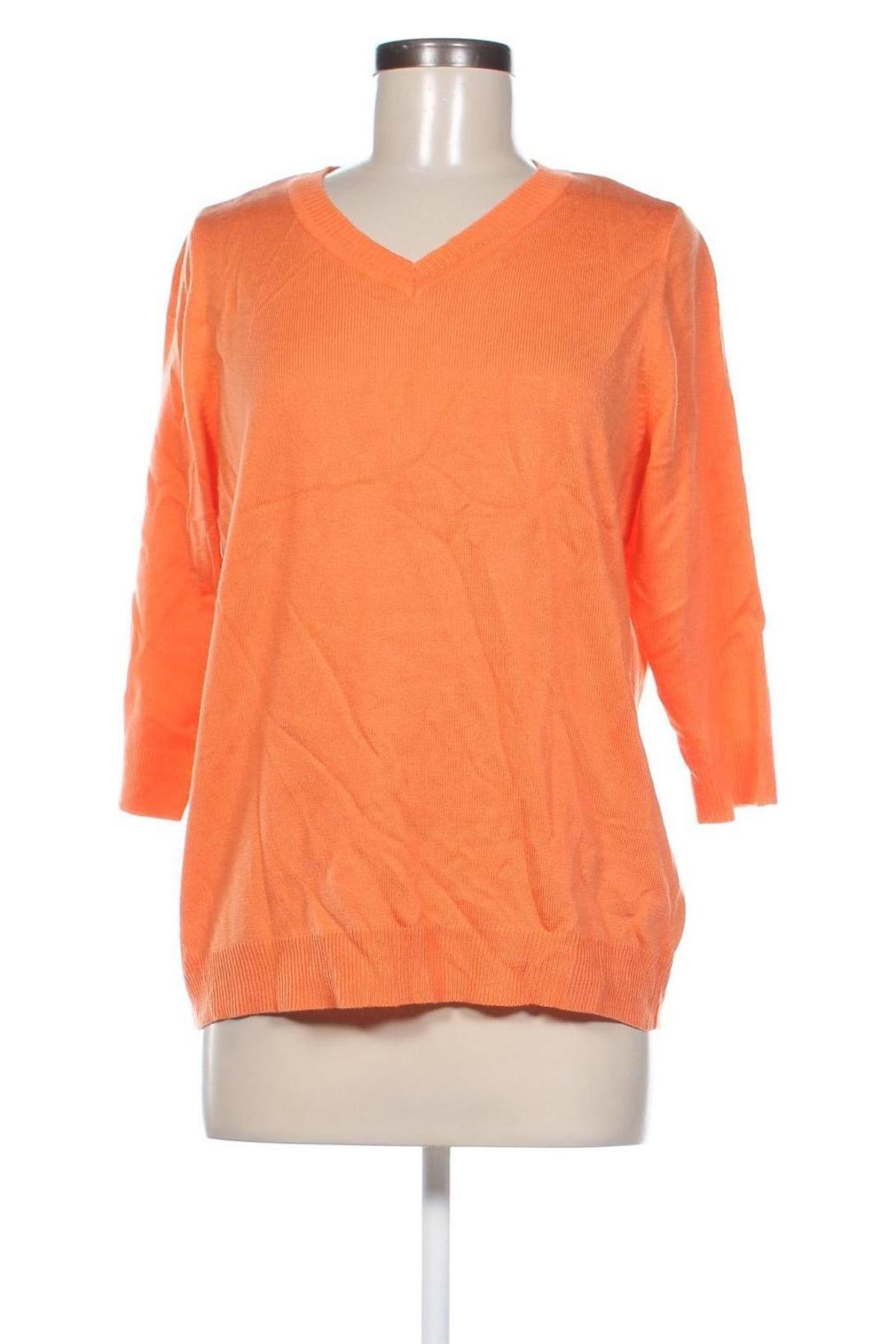 Damenpullover, Größe M, Farbe Orange, Preis € 20,49