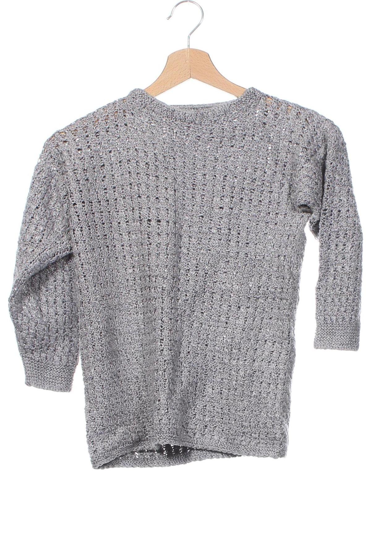 Damenpullover, Größe XS, Farbe Grau, Preis 9,99 €