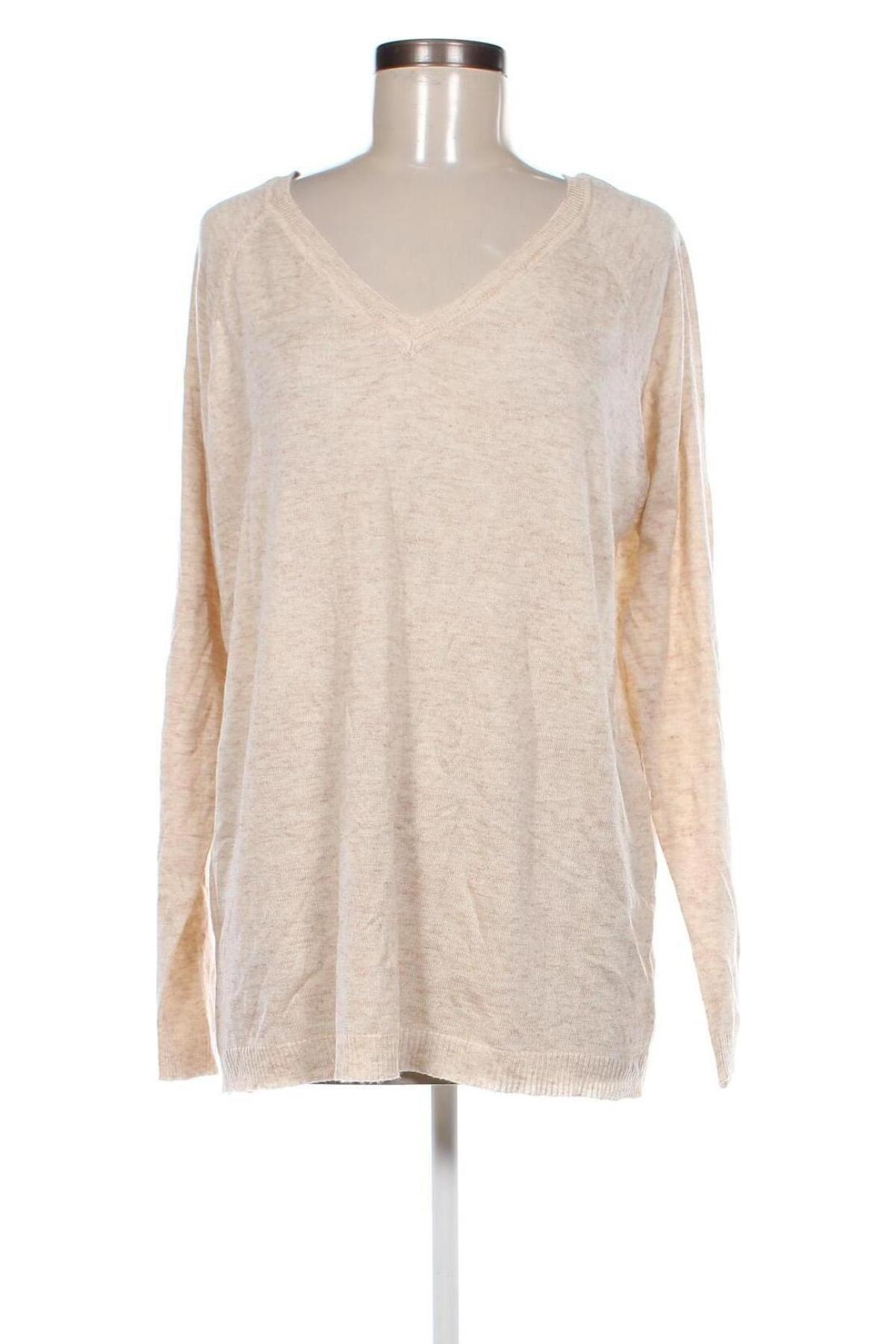 Damenpullover, Größe XL, Farbe Beige, Preis 20,49 €