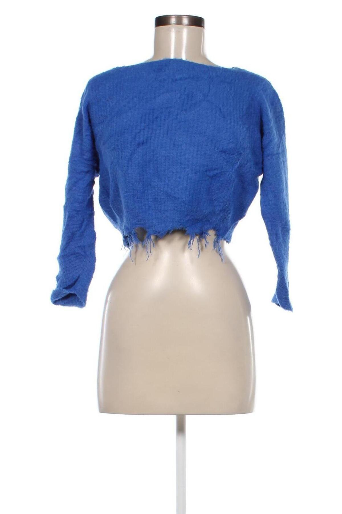 Damenpullover, Größe S, Farbe Blau, Preis 12,49 €