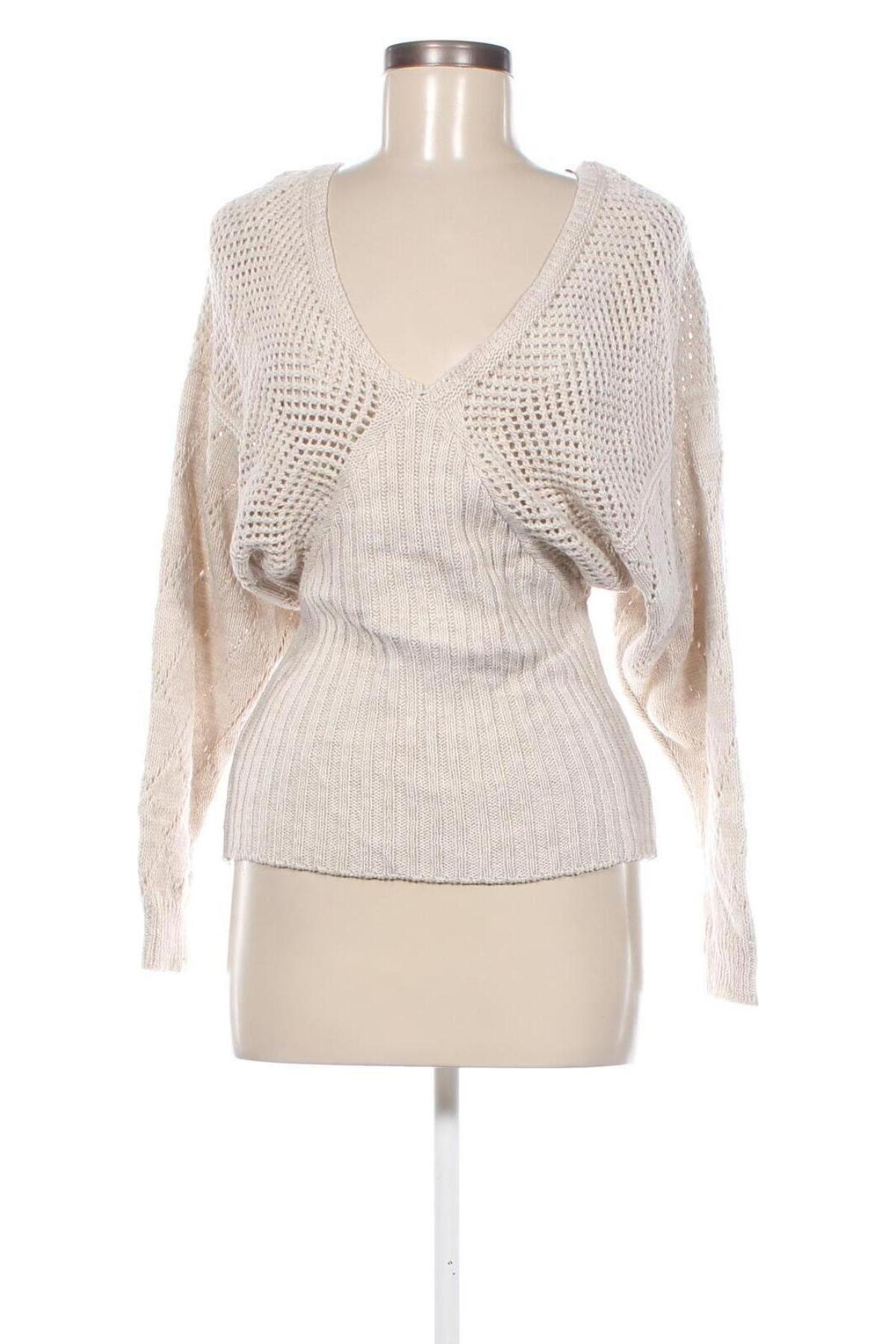 Damenpullover, Größe M, Farbe Beige, Preis 10,49 €