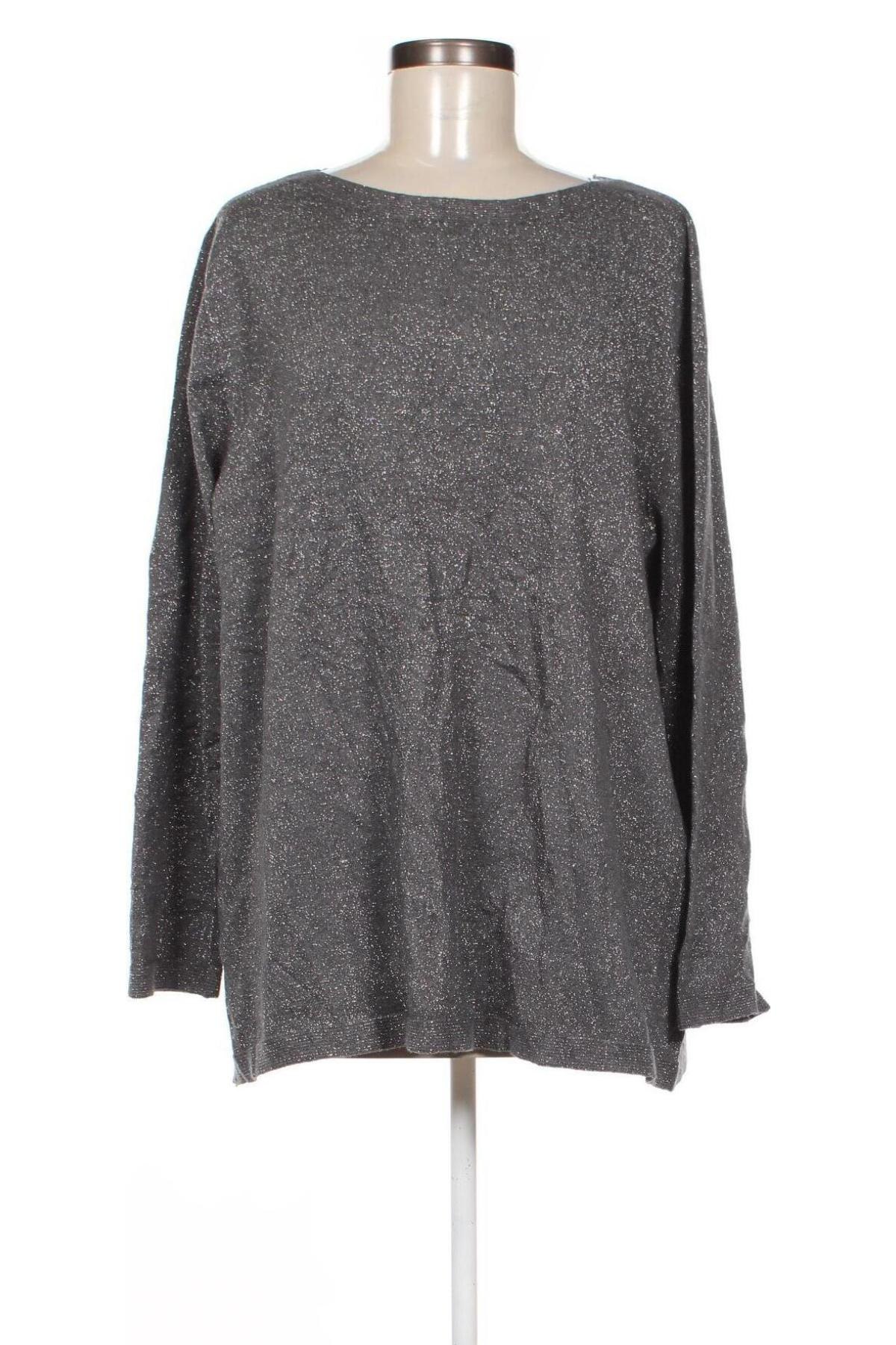 Damenpullover, Größe XXL, Farbe Silber, Preis 20,49 €