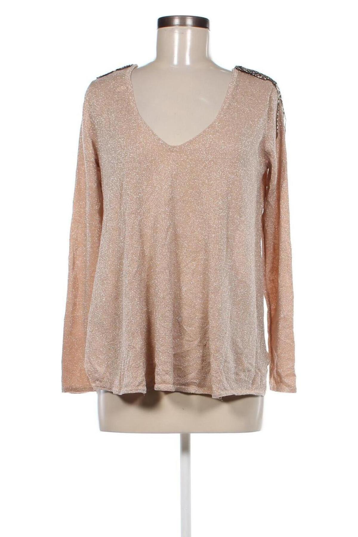 Damenpullover, Größe XL, Farbe Beige, Preis 8,49 €