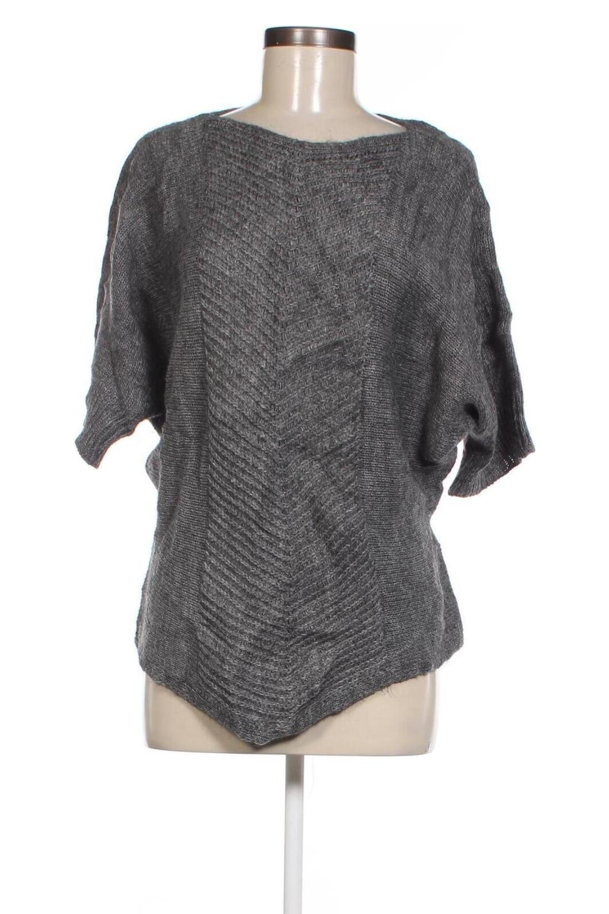 Damenpullover, Größe M, Farbe Grau, Preis € 12,49