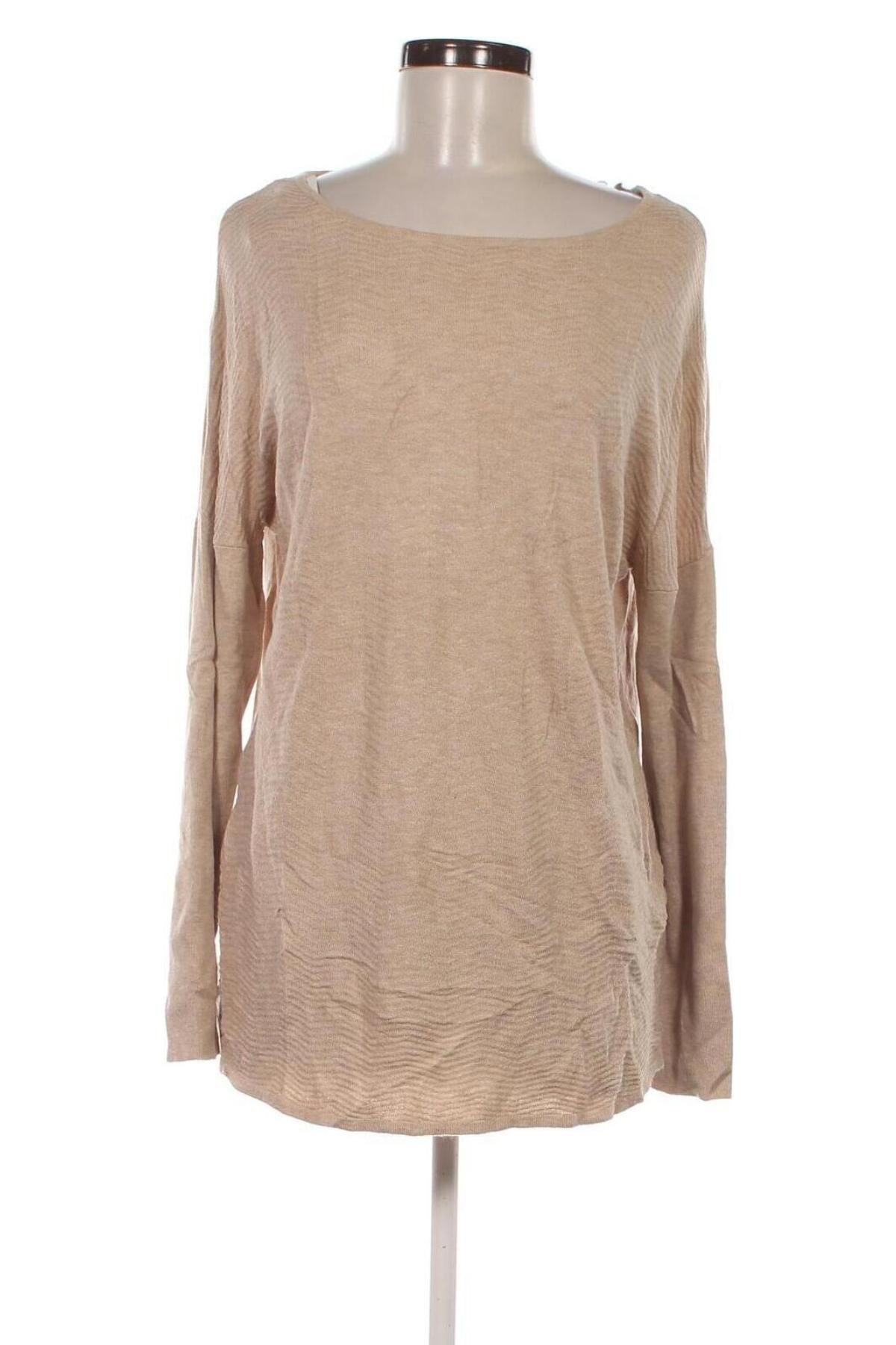 Damenpullover, Größe L, Farbe Beige, Preis € 20,46