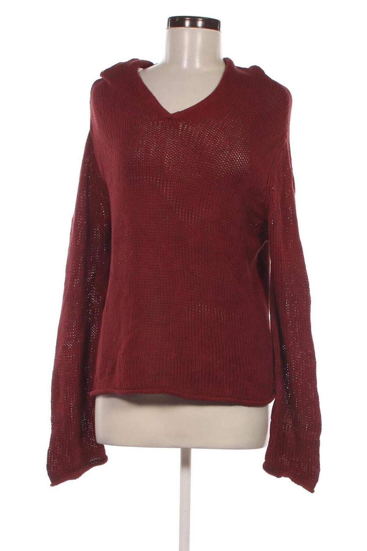 Damenpullover, Größe M, Farbe Rot, Preis € 20,46