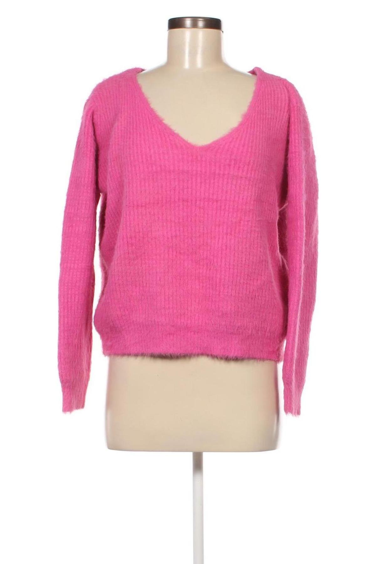 Damenpullover, Größe L, Farbe Rosa, Preis 20,49 €