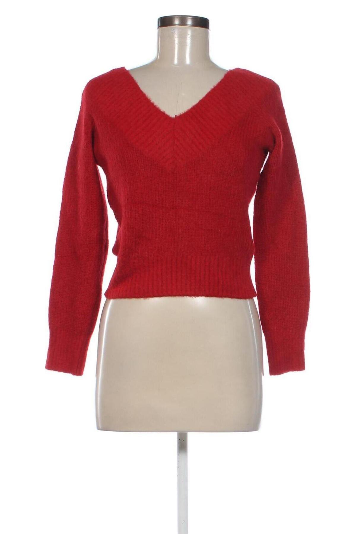 Damenpullover, Größe S, Farbe Rot, Preis € 12,49