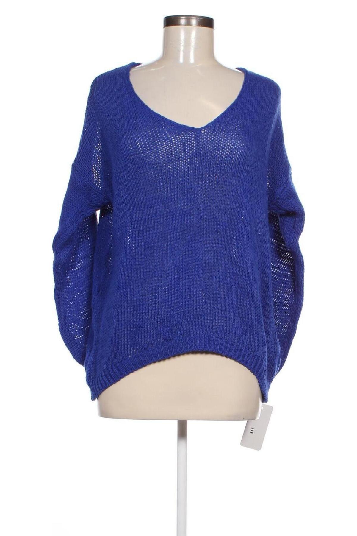 Damenpullover, Größe M, Farbe Blau, Preis € 23,53