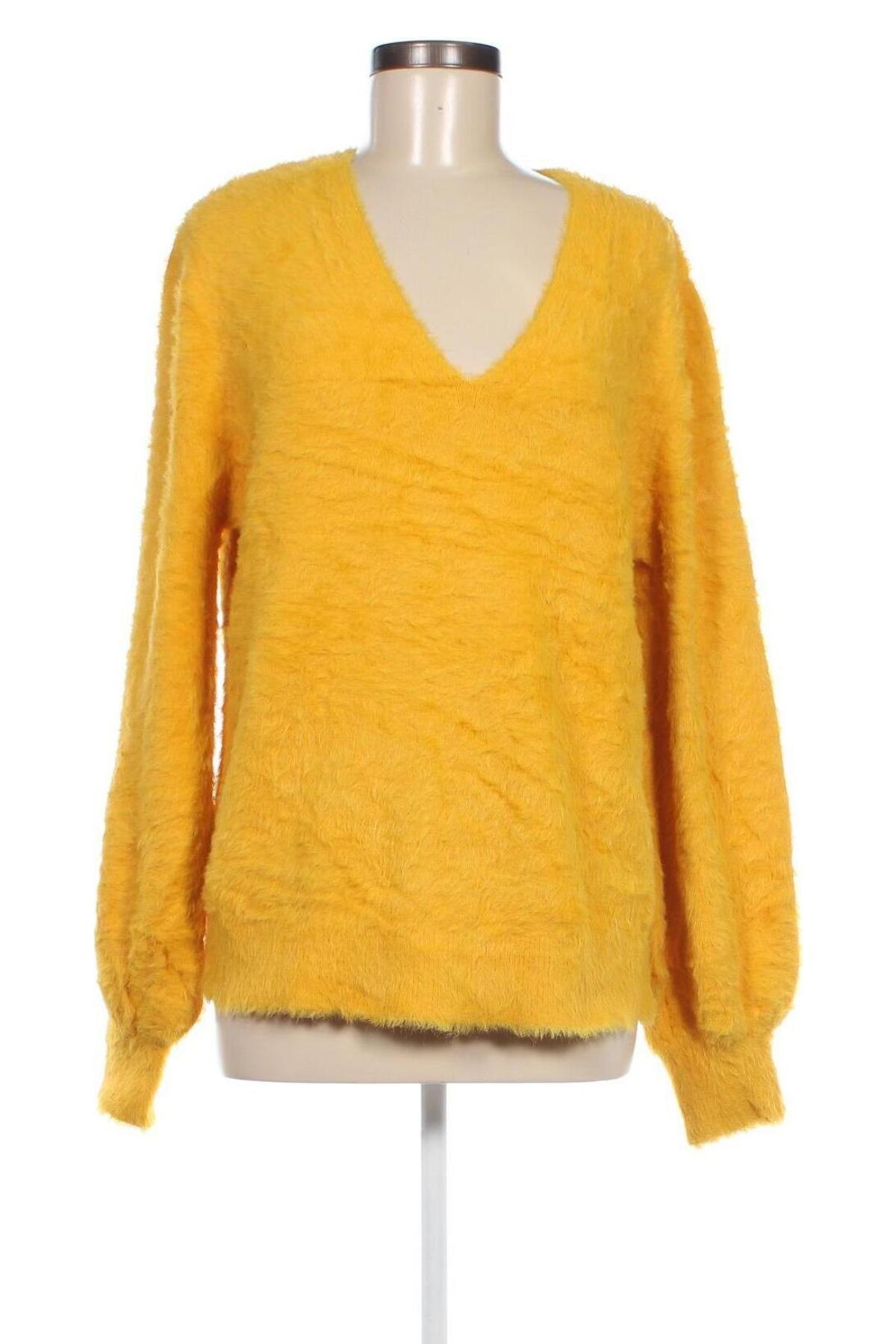 Damenpullover, Größe L, Farbe Gelb, Preis 20,49 €