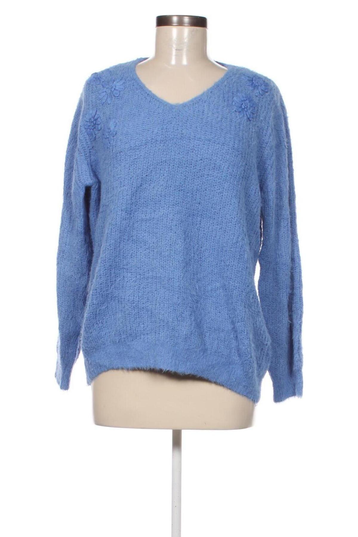 Damenpullover, Größe M, Farbe Blau, Preis 20,49 €