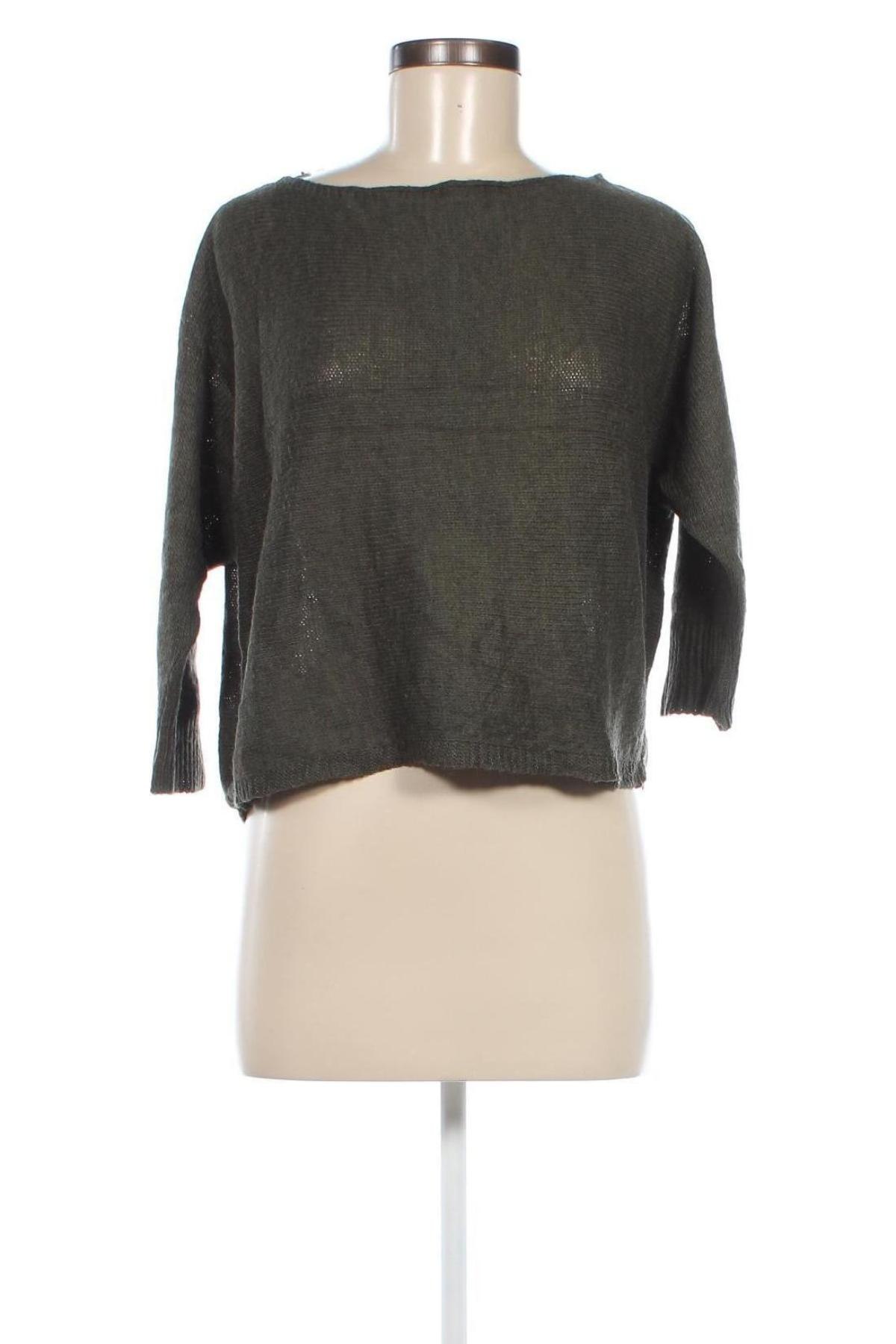 Damenpullover, Größe M, Farbe Grün, Preis € 20,49